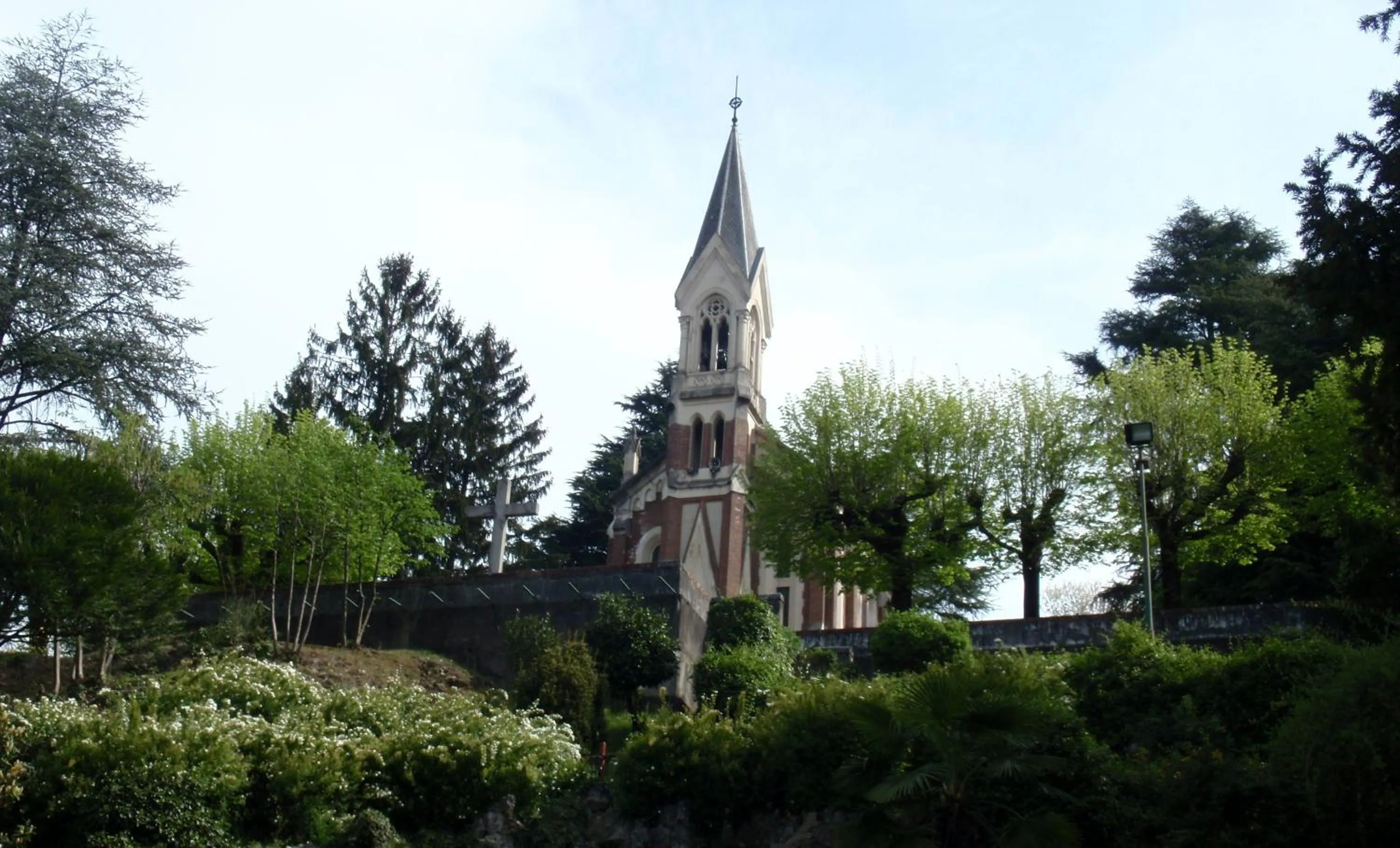 Nearby landmark in La Ca' del Masenzi Massenzio's house