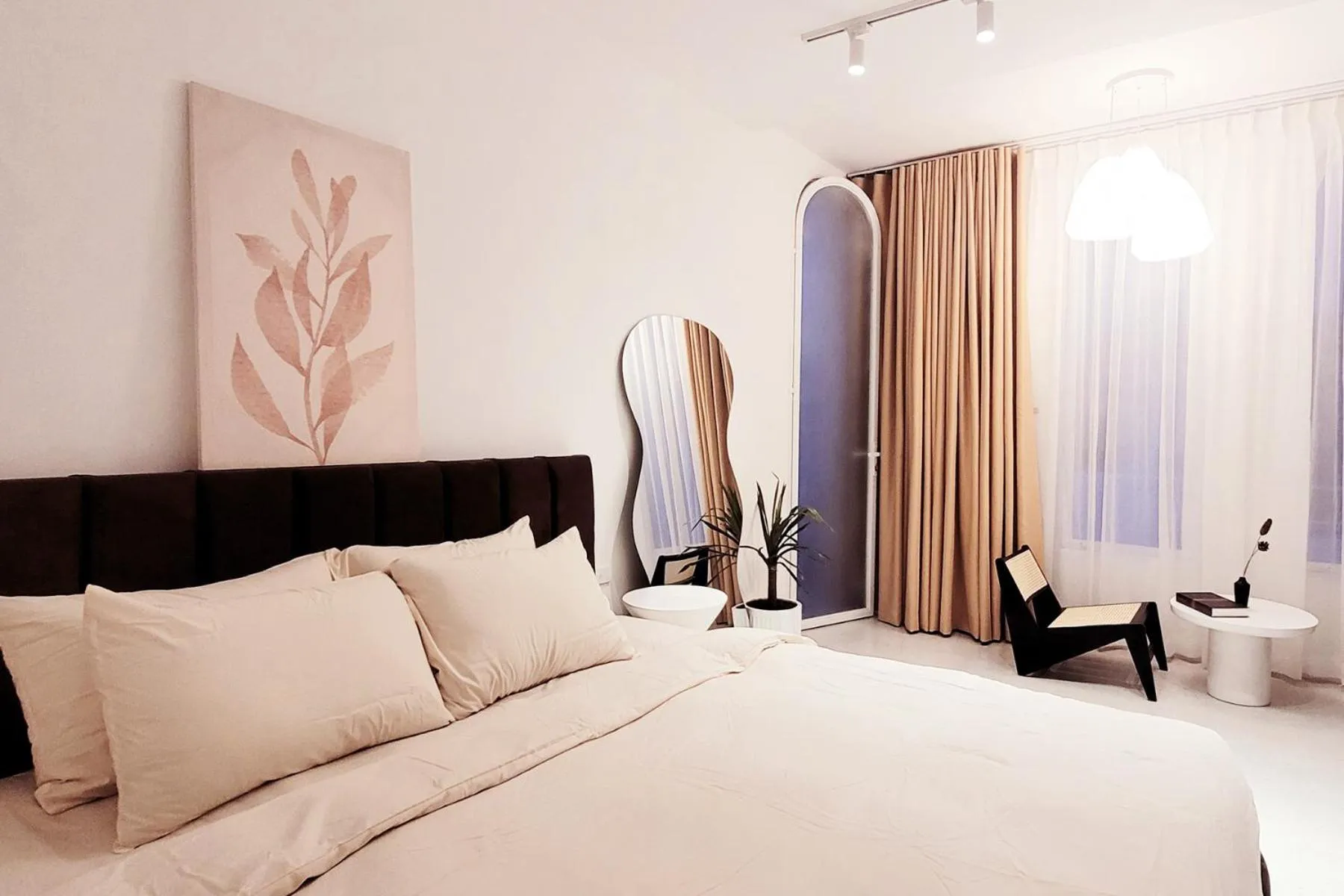 Bed in La Paix Dalat