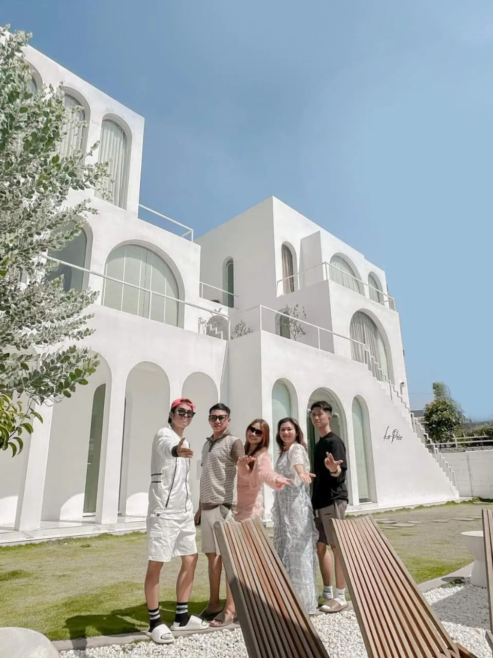 Garden in La Paix Dalat