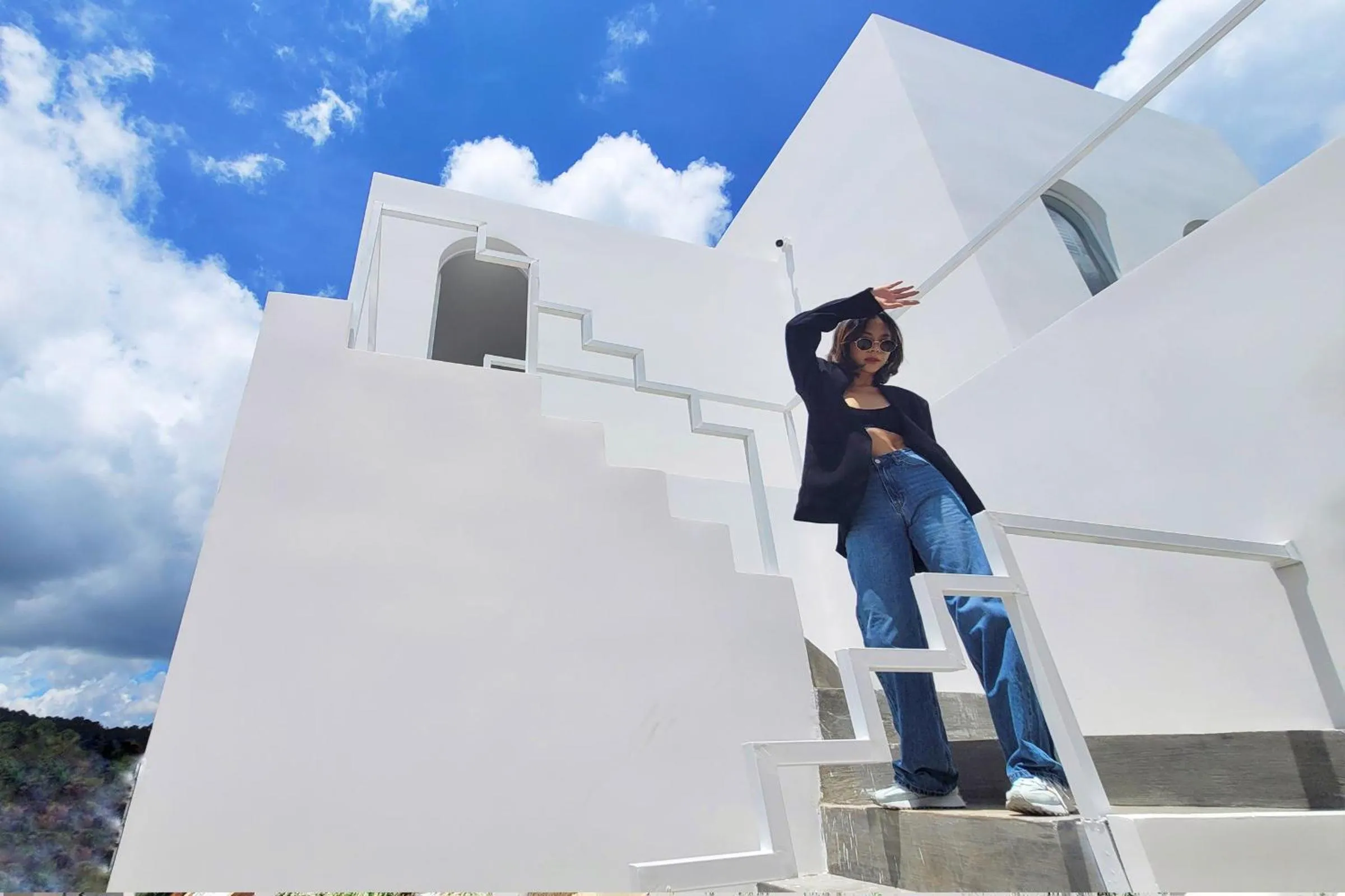 Property building in La Paix Dalat