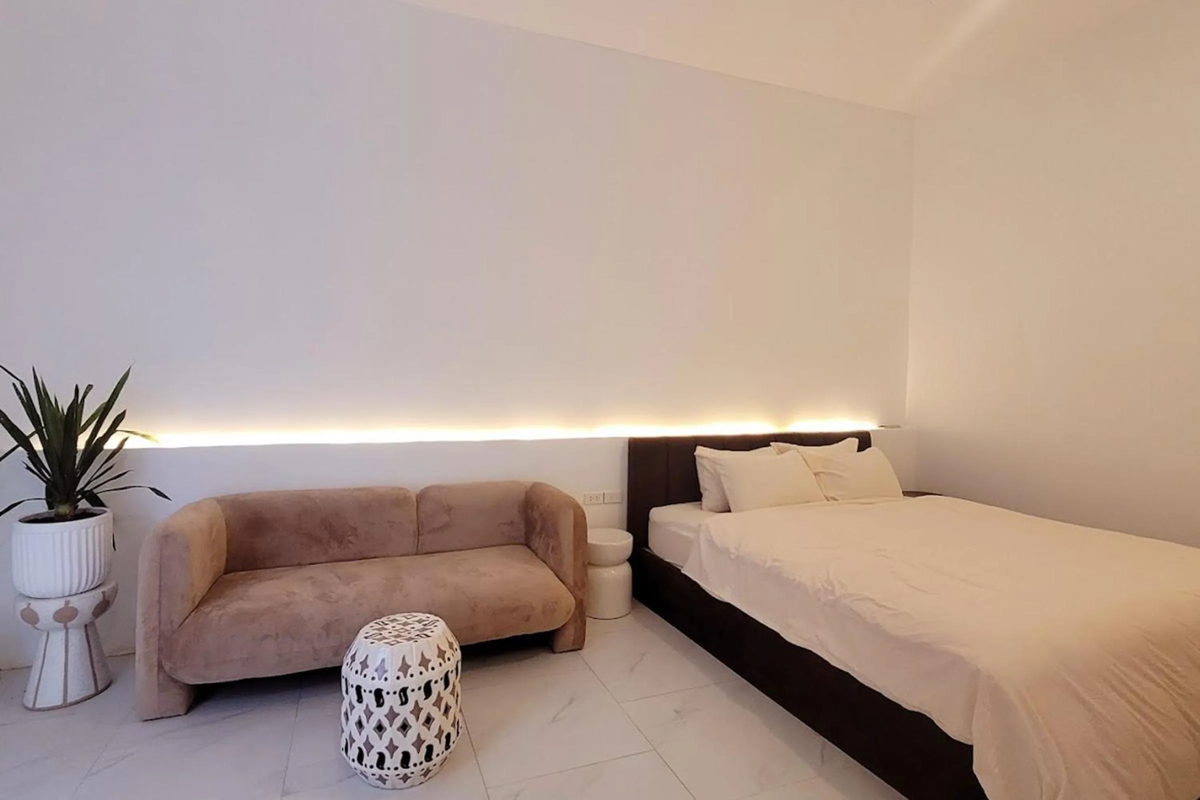 Bed in La Paix Dalat