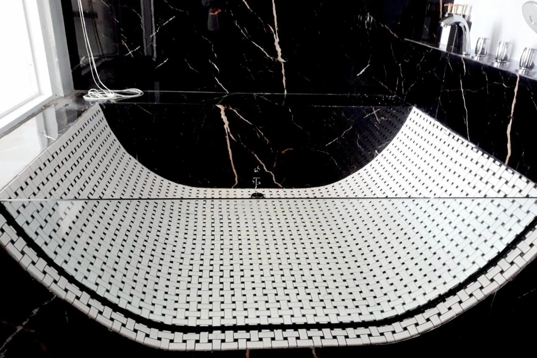 Shower in La Paix Dalat