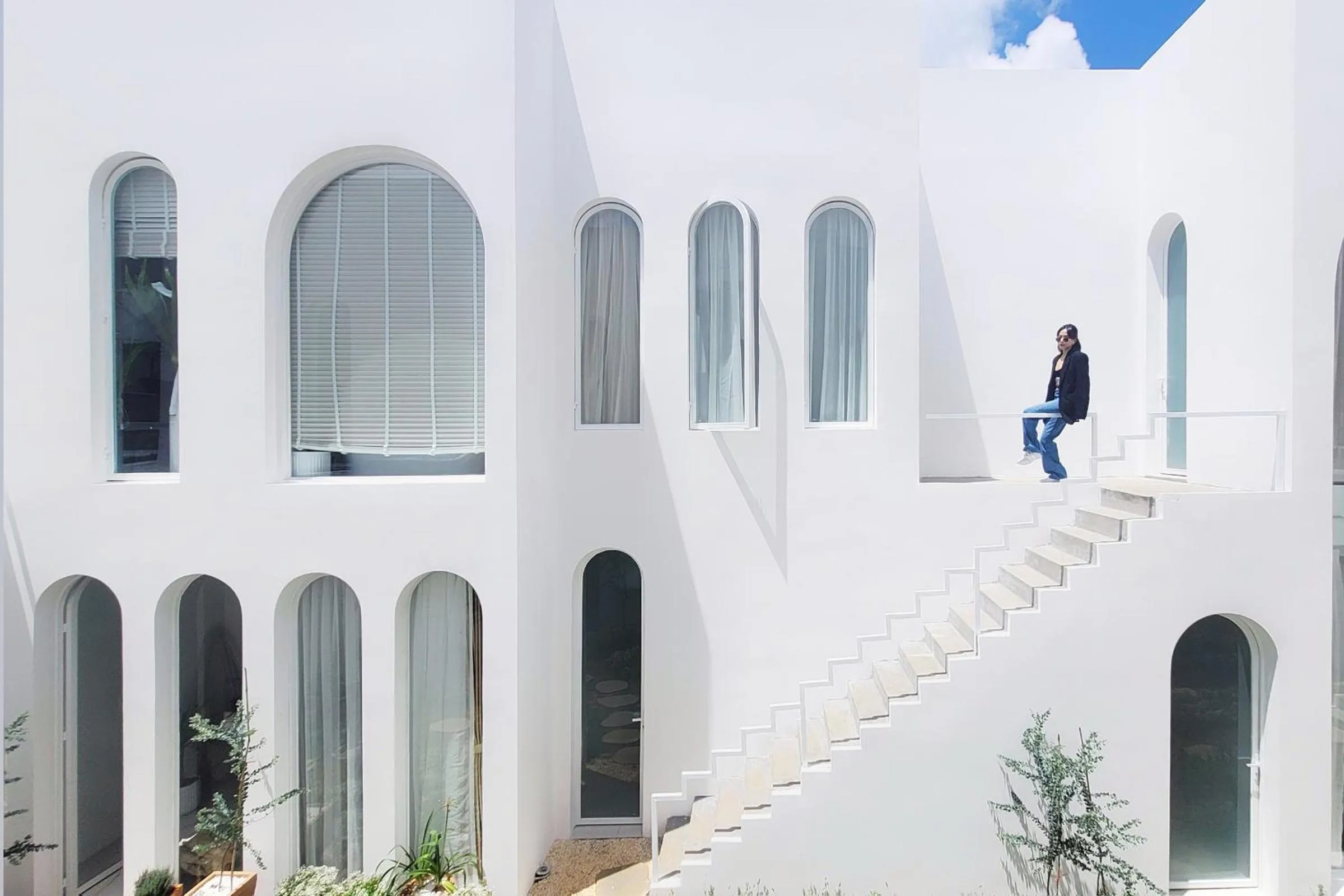 Property building in La Paix Dalat