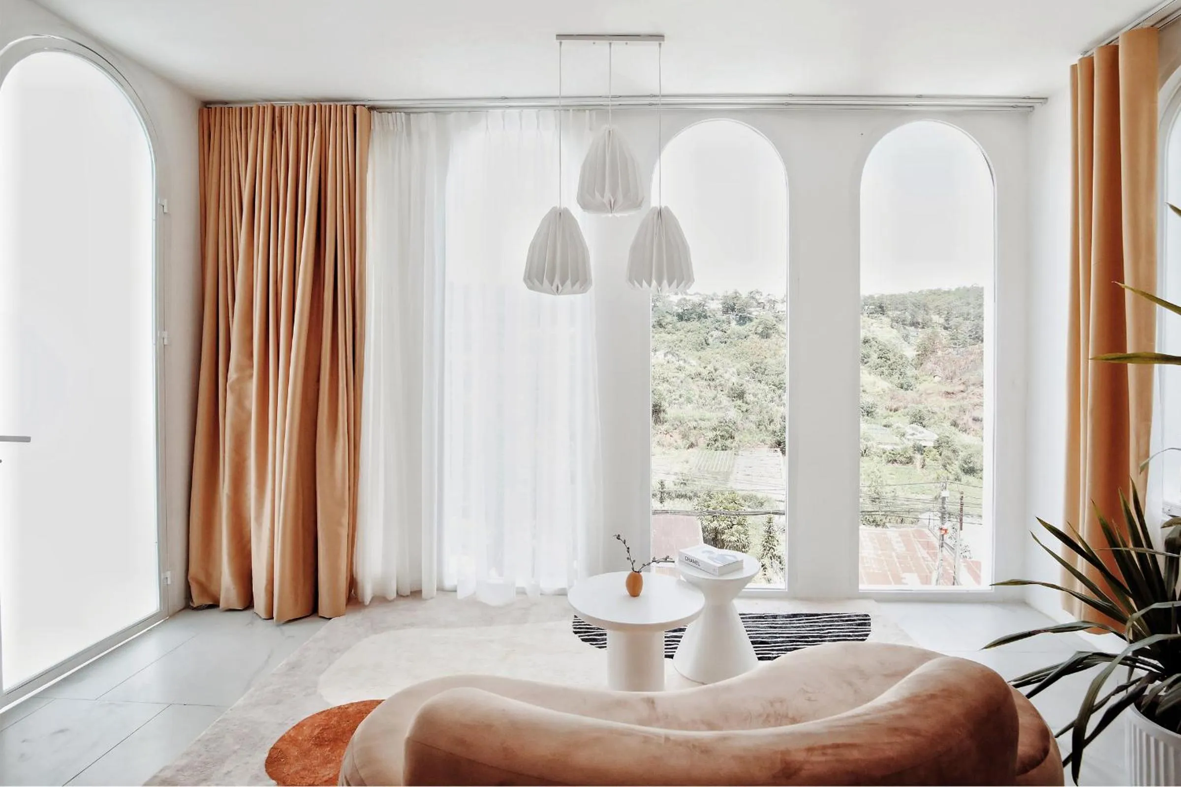 Living room in La Paix Dalat