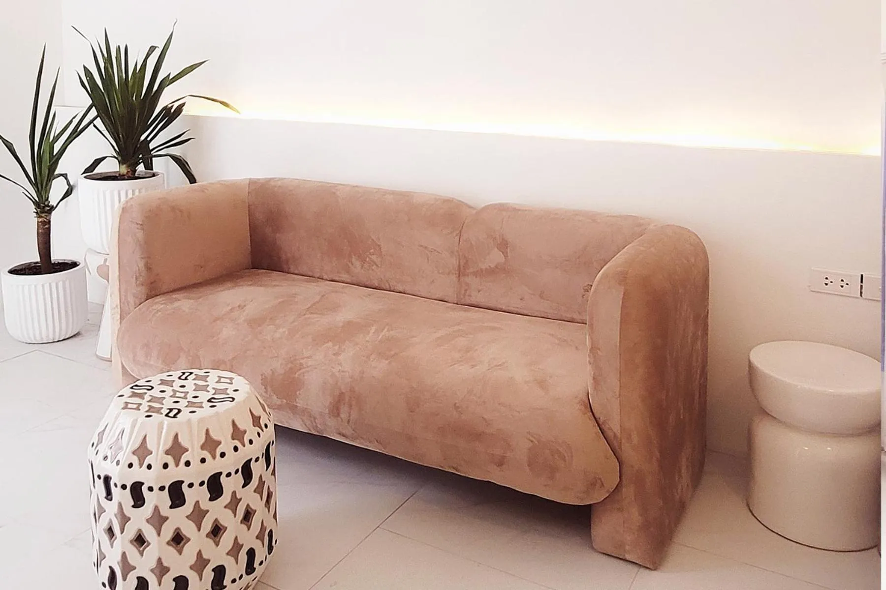 Seating area in La Paix Dalat