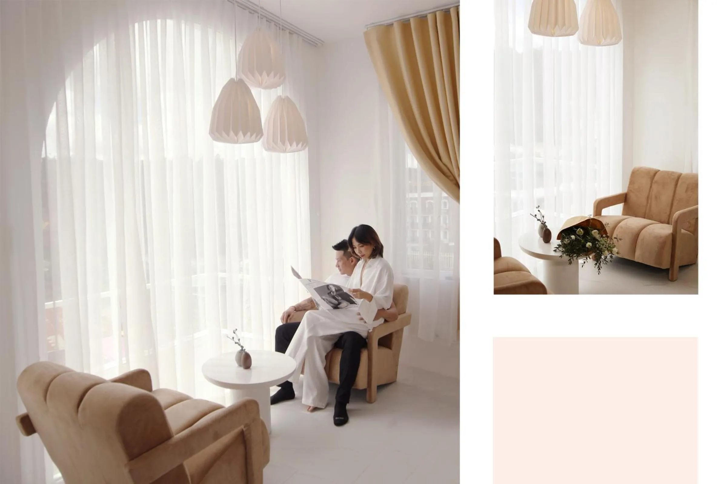 People in La Paix Dalat