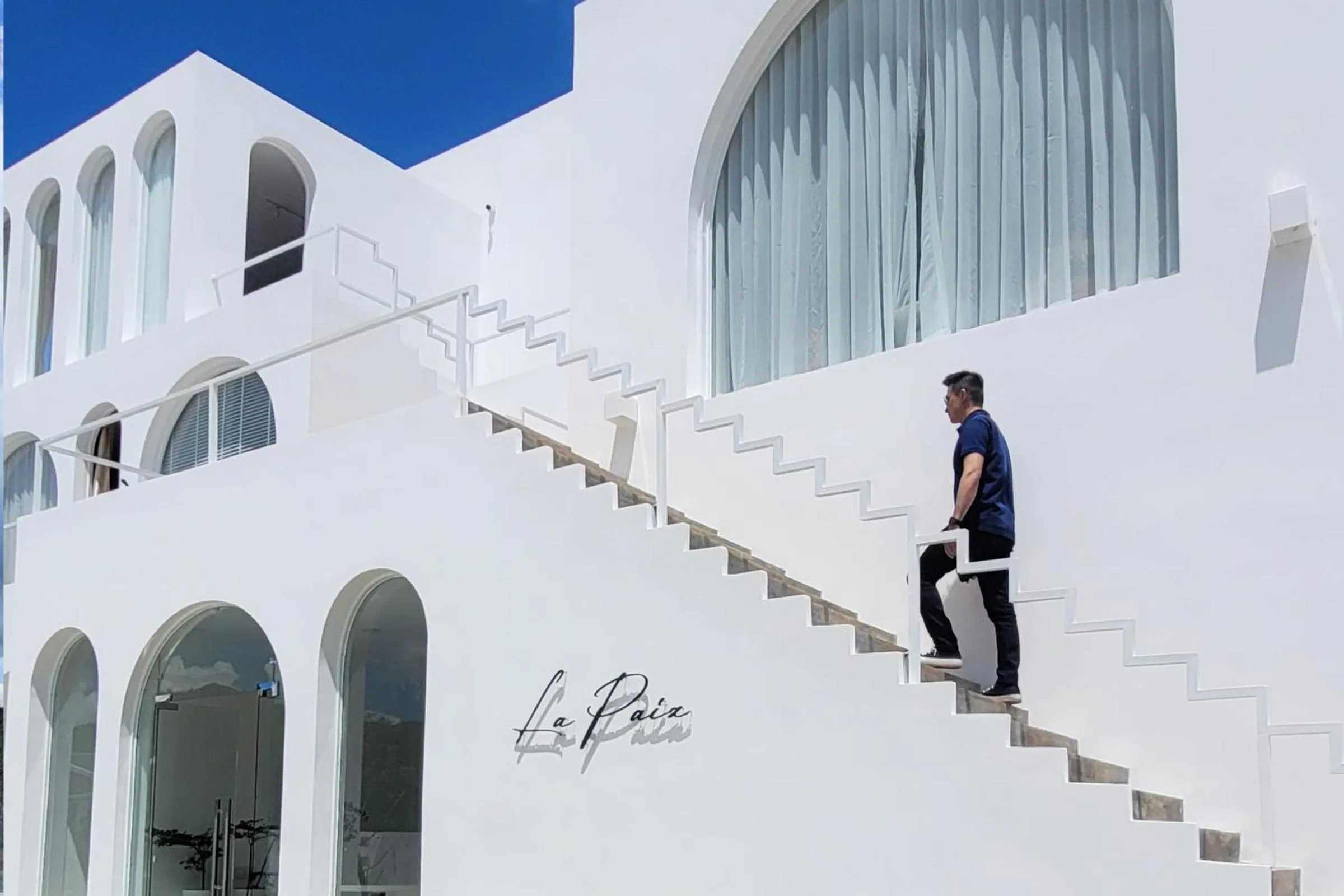 Property building in La Paix Dalat