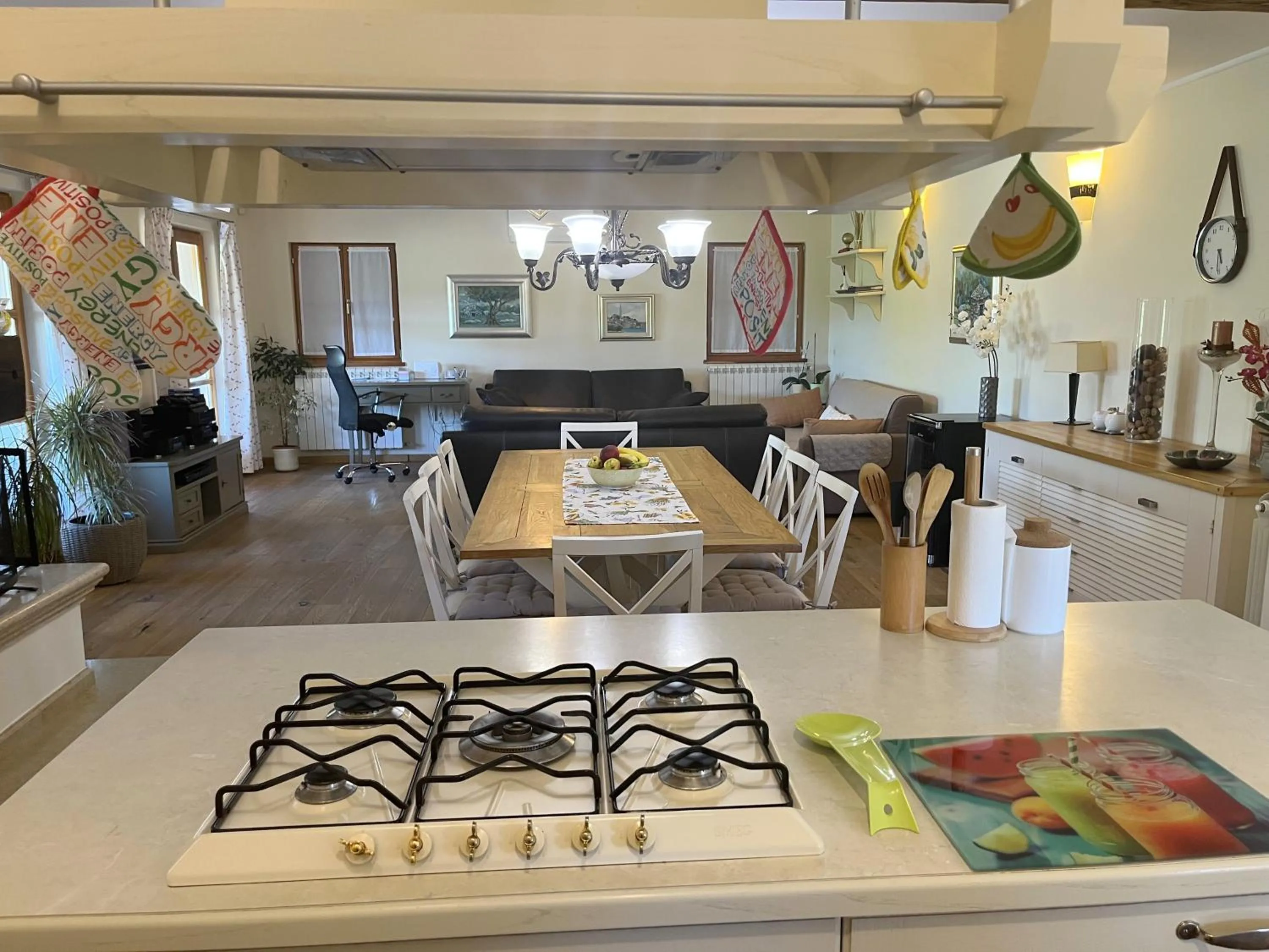 kitchen in Holiday Home Valmoneda
