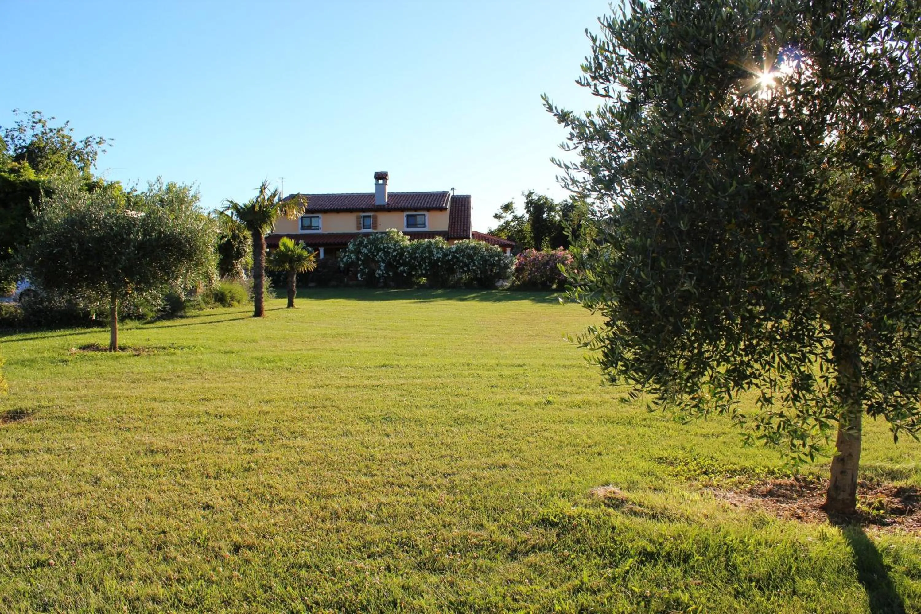 Garden in Holiday Home Valmoneda