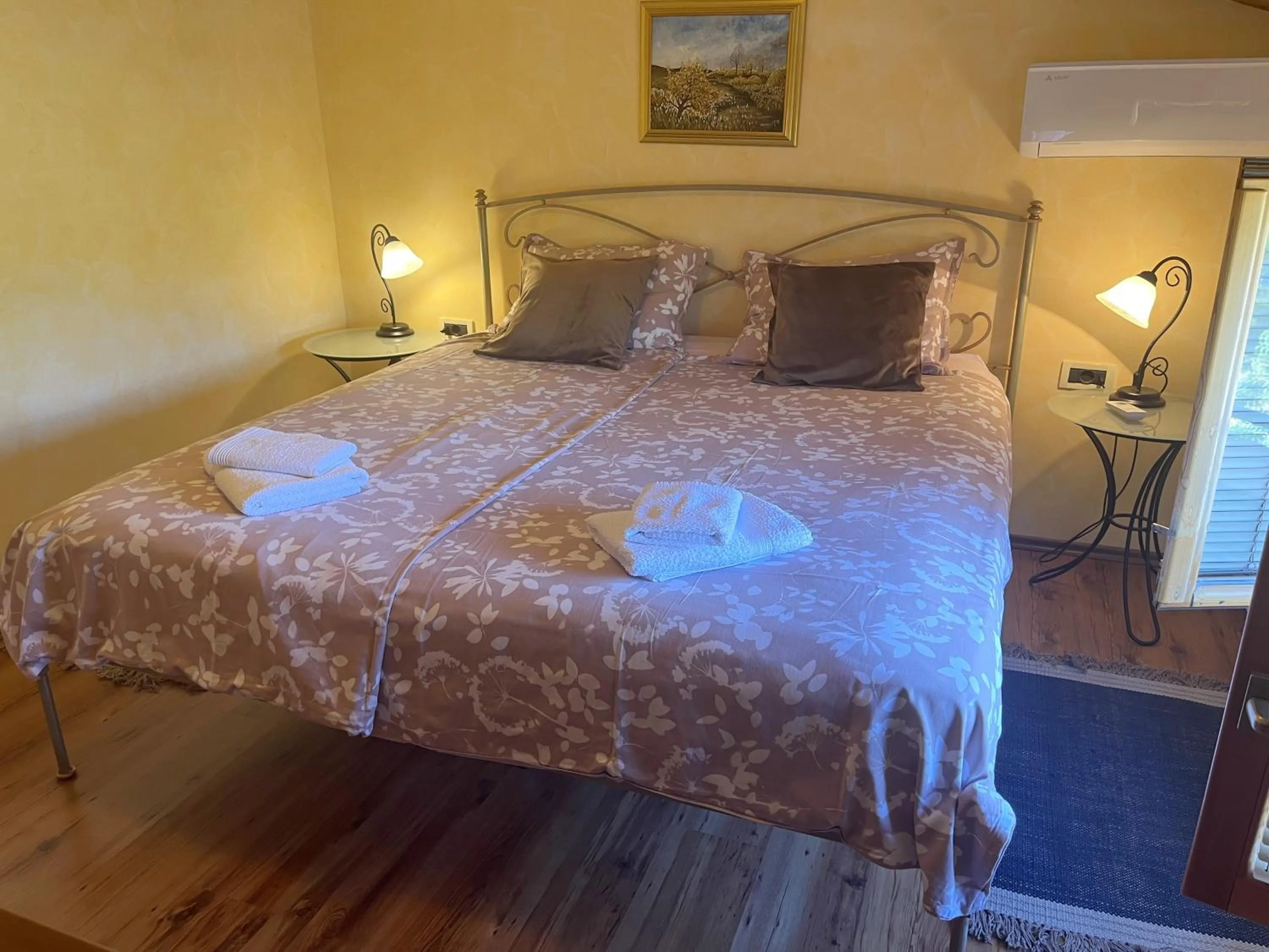 Bedroom, Bed in Holiday Home Valmoneda