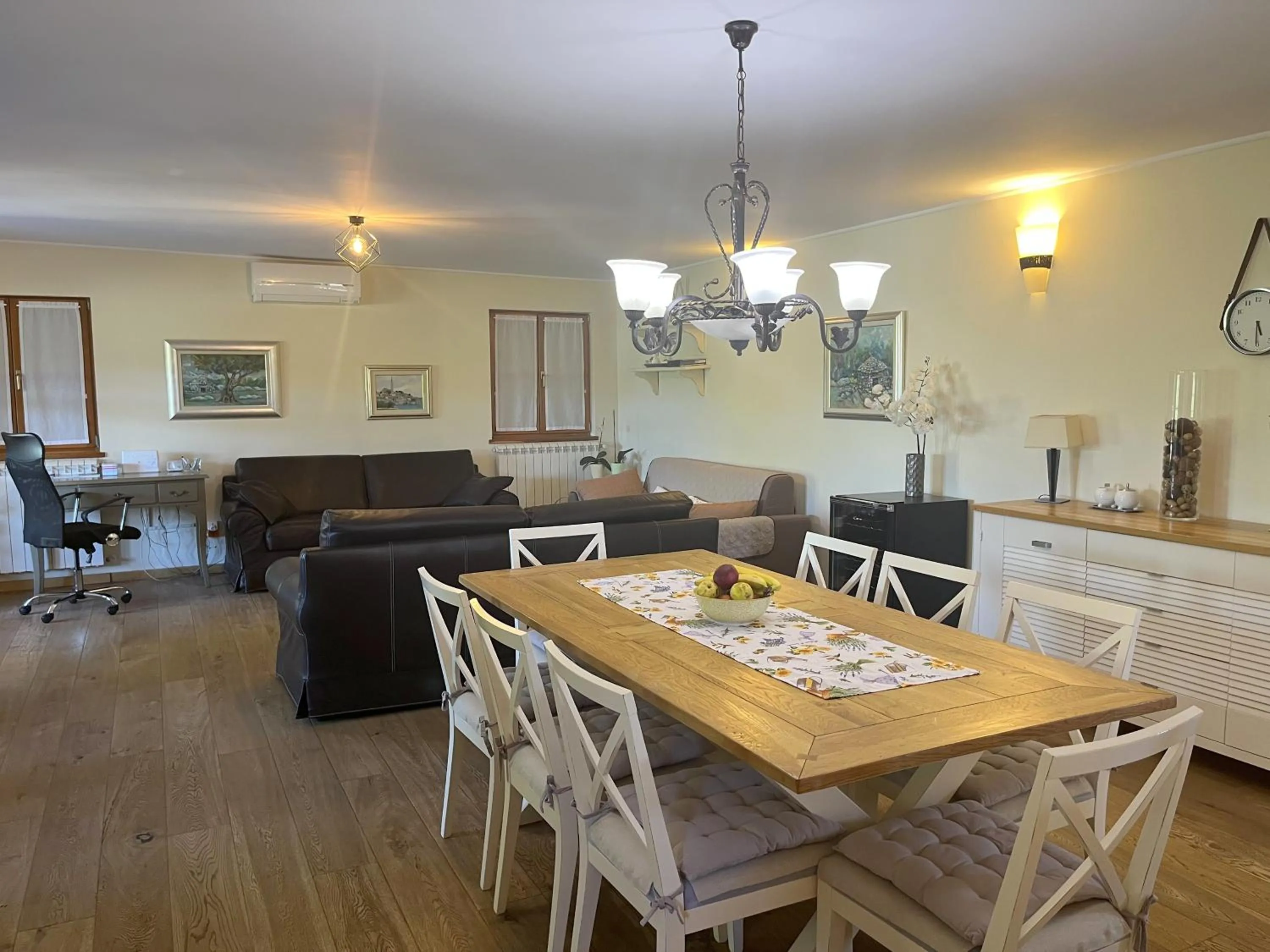 Living room in Holiday Home Valmoneda