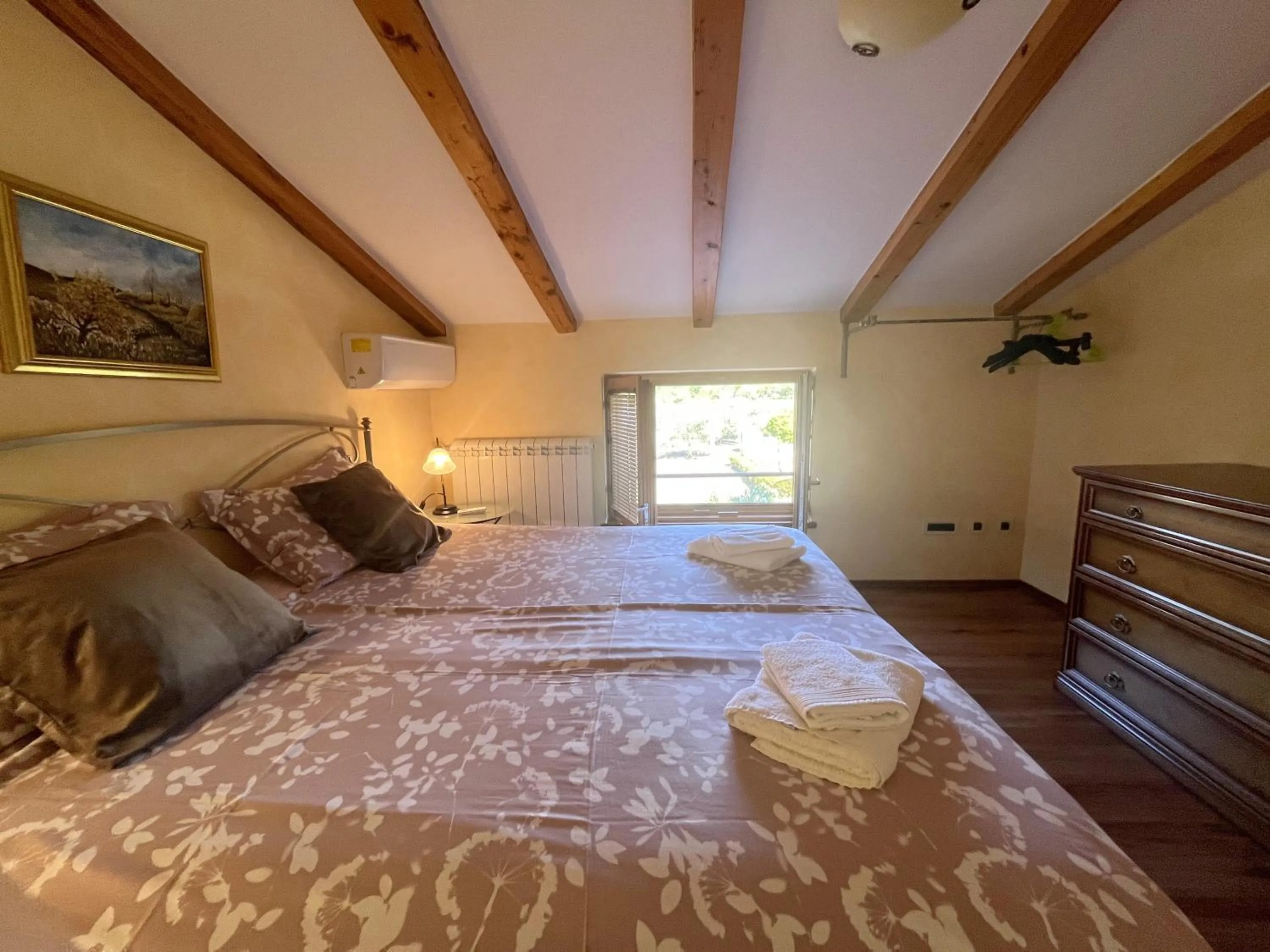Bedroom, Bed in Holiday Home Valmoneda