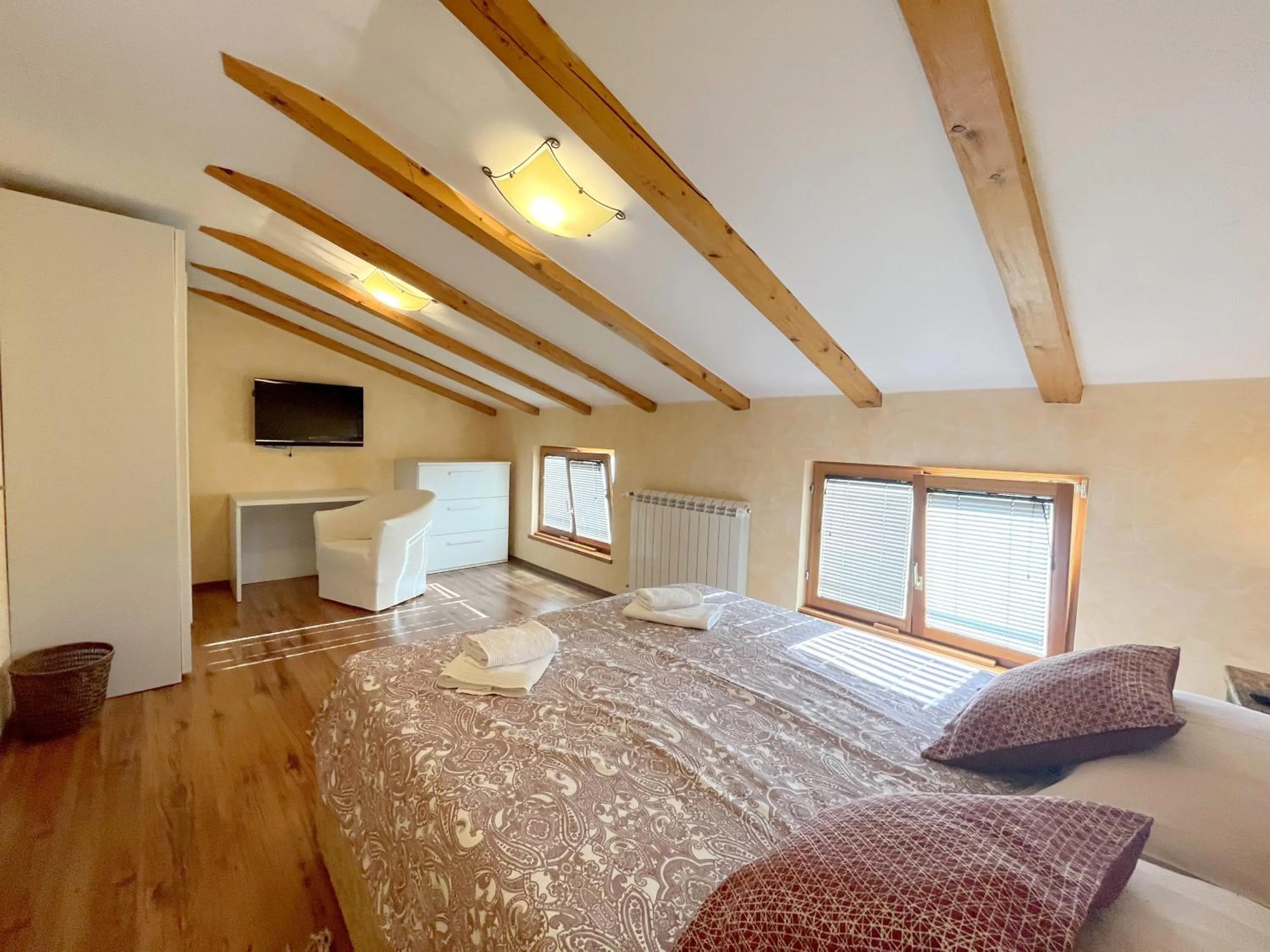 Bedroom, Bed in Holiday Home Valmoneda