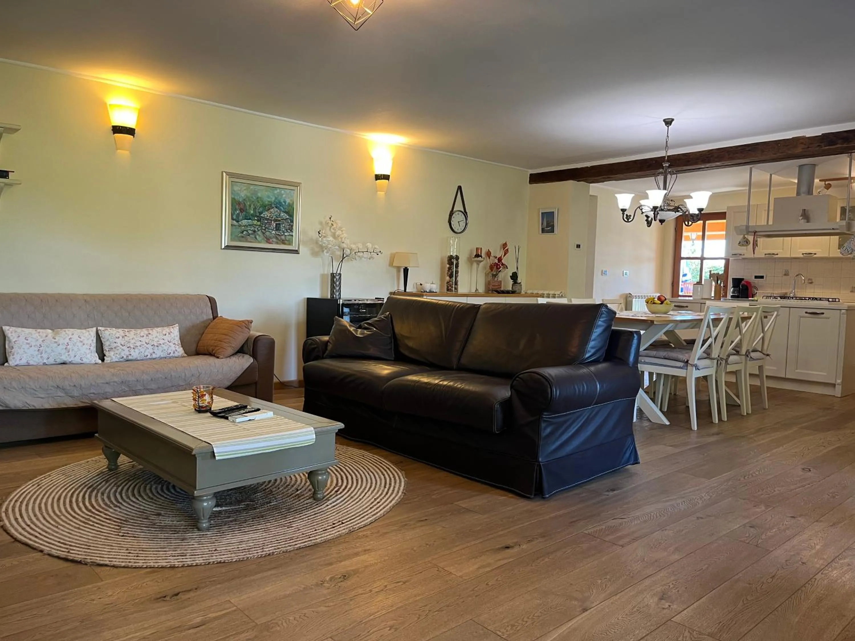 Living room in Holiday Home Valmoneda