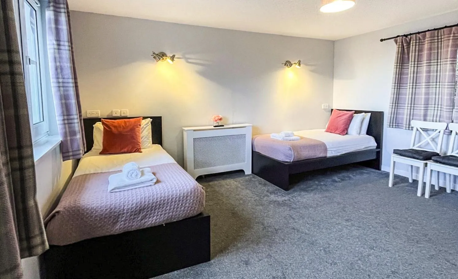 Bed in Broadford House Skye