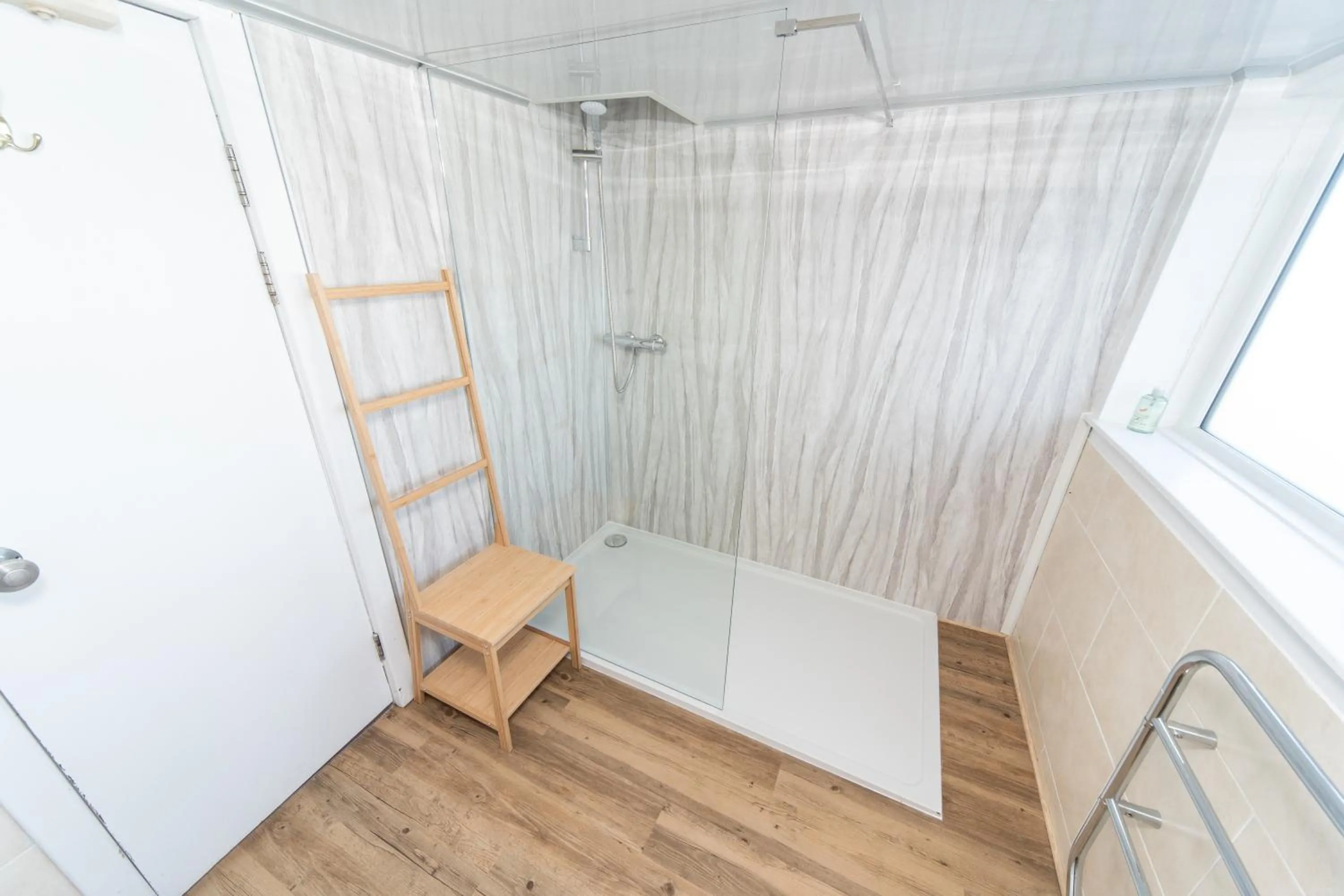 Bed in Broadford House Skye