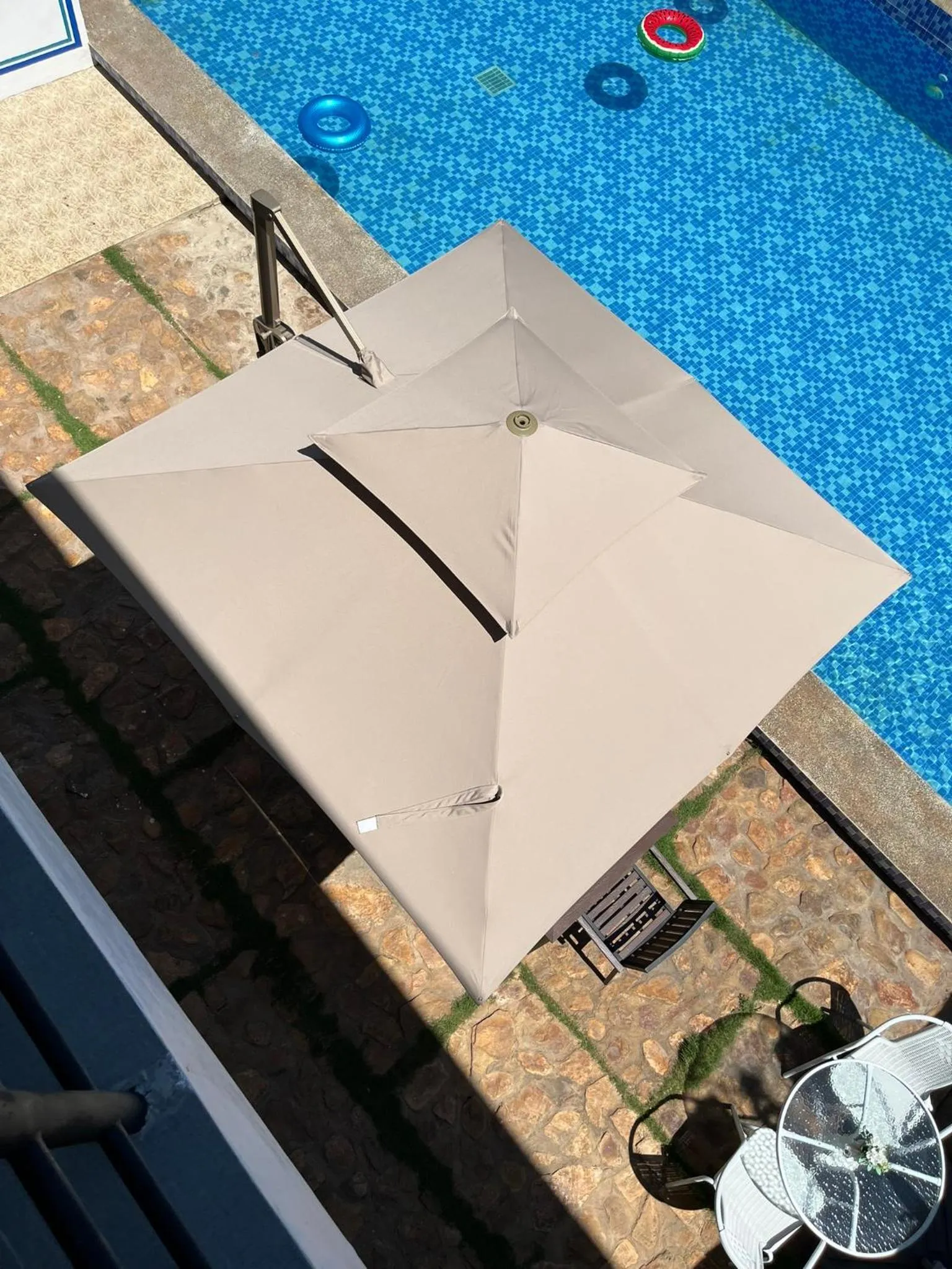 Swimming pool in Ocean Star Hotel Coron