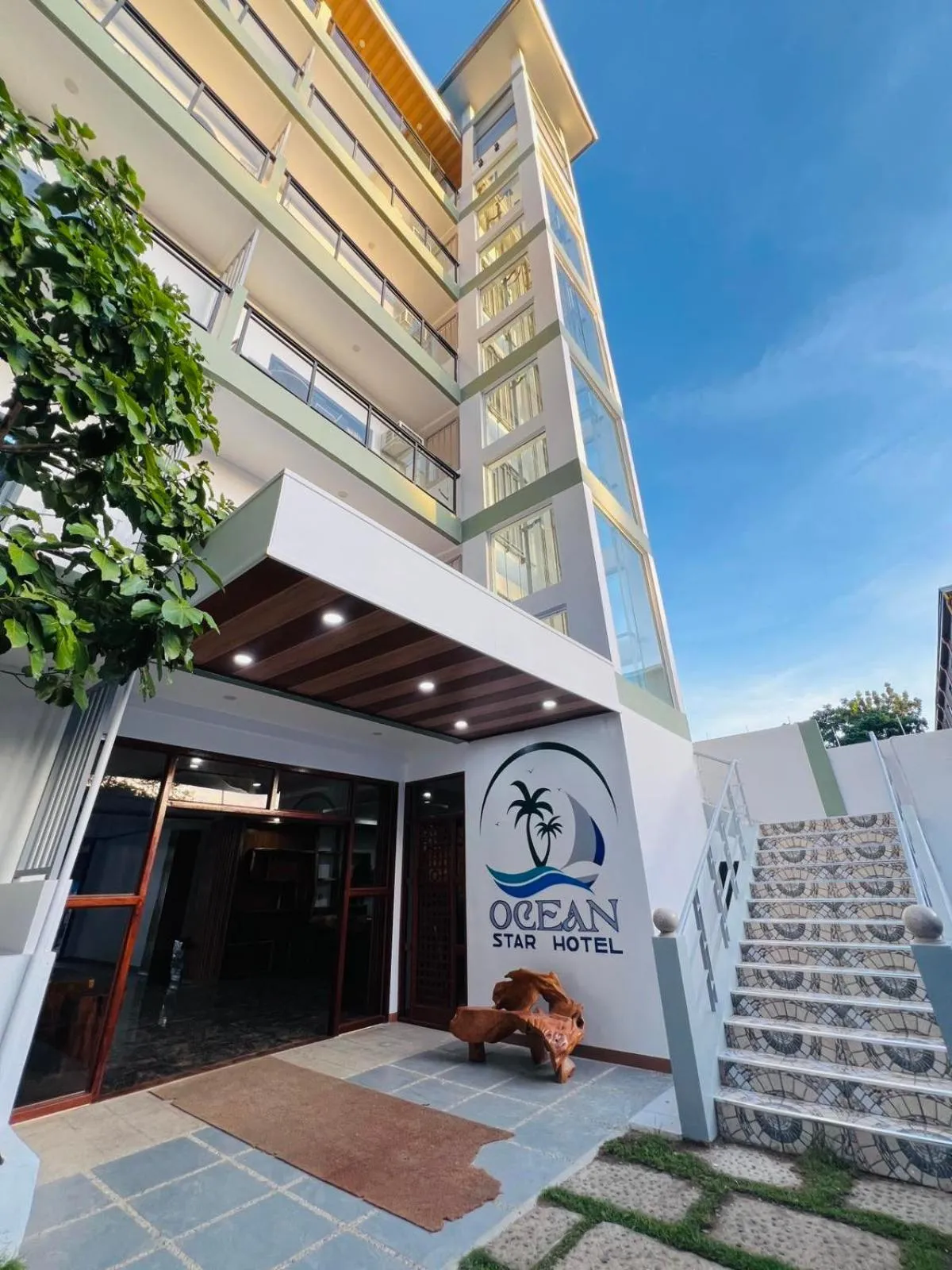 Property building in Ocean Star Hotel Coron