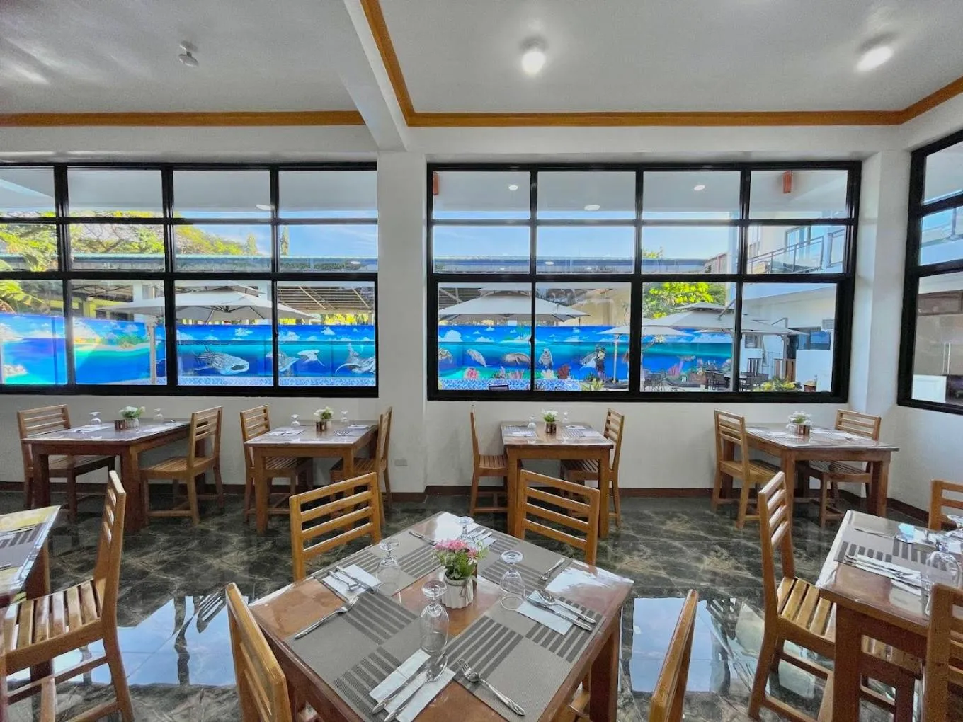 Restaurant/places to eat in Ocean Star Hotel Coron