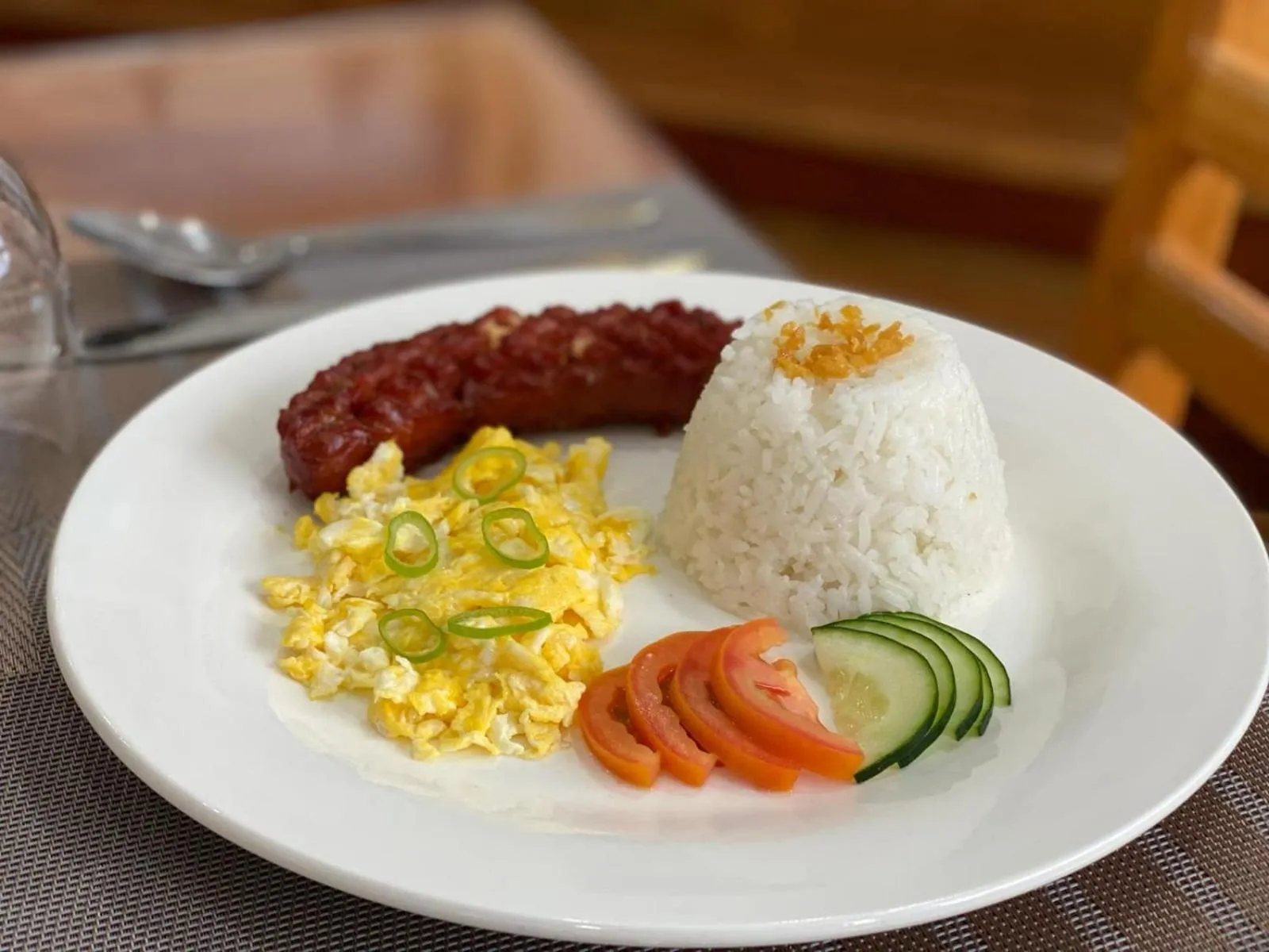 Breakfast in Ocean Star Hotel Coron