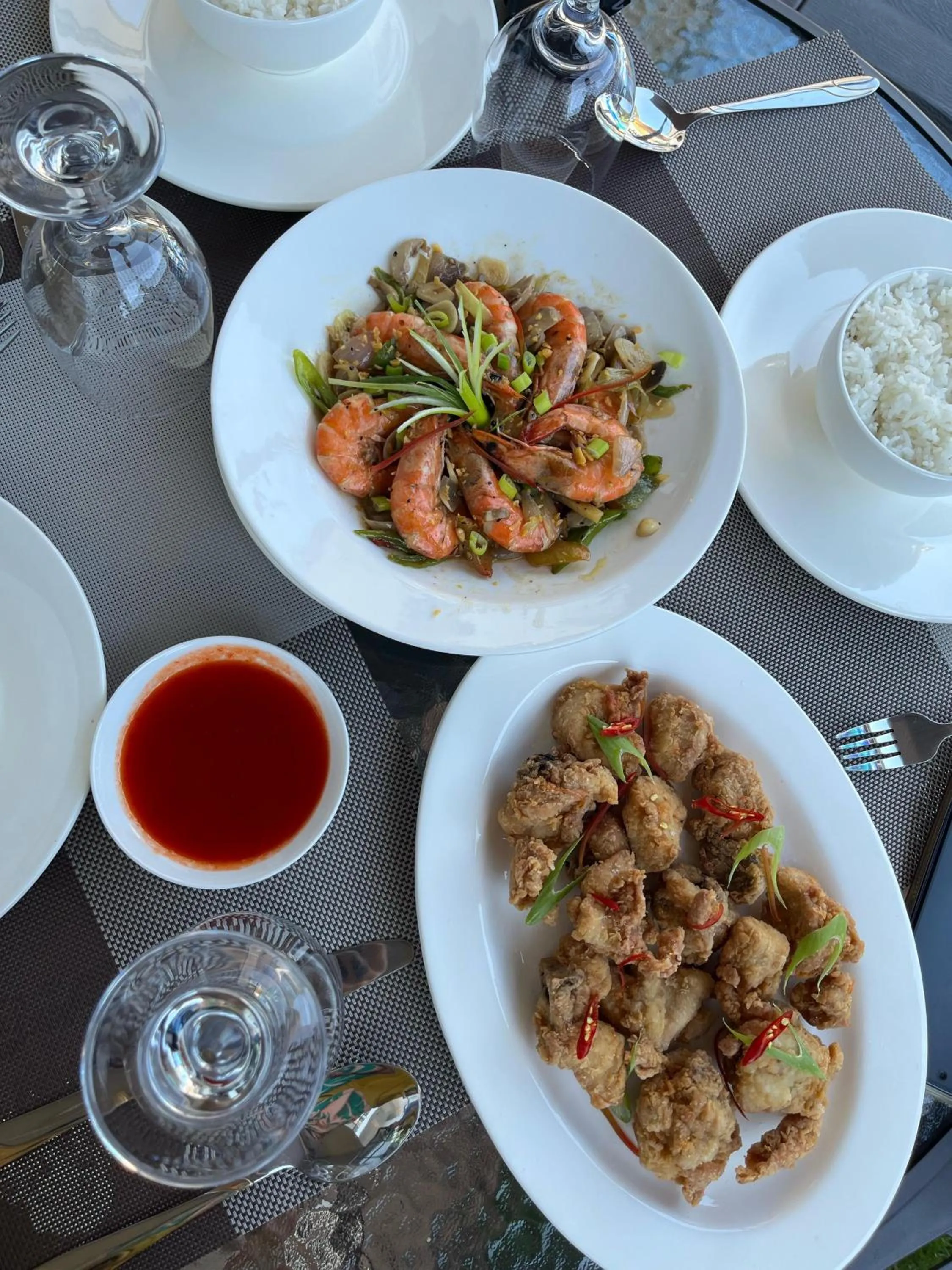 Restaurant/places to eat in Ocean Star Hotel Coron