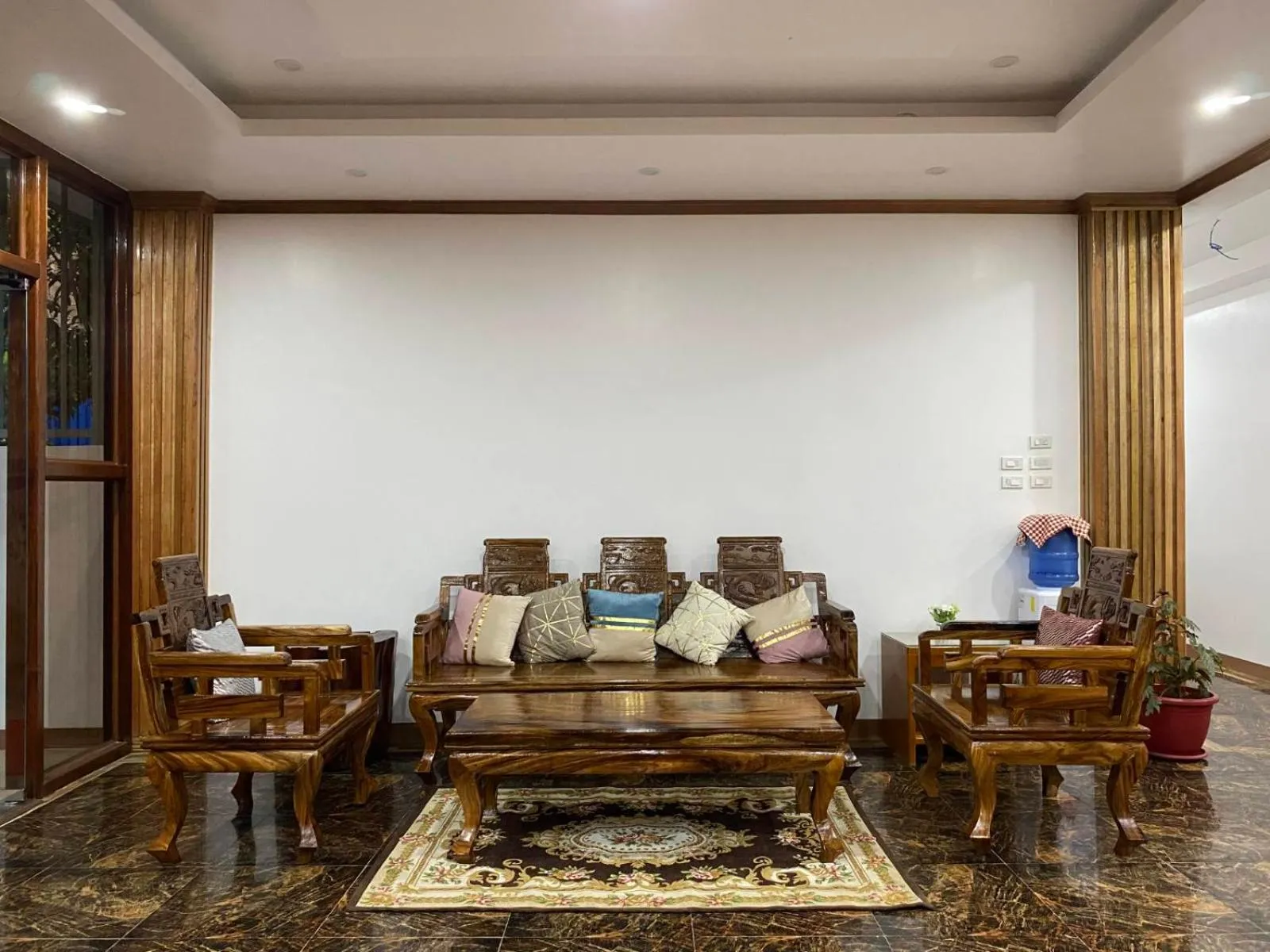 Lobby or reception in Ocean Star Hotel Coron