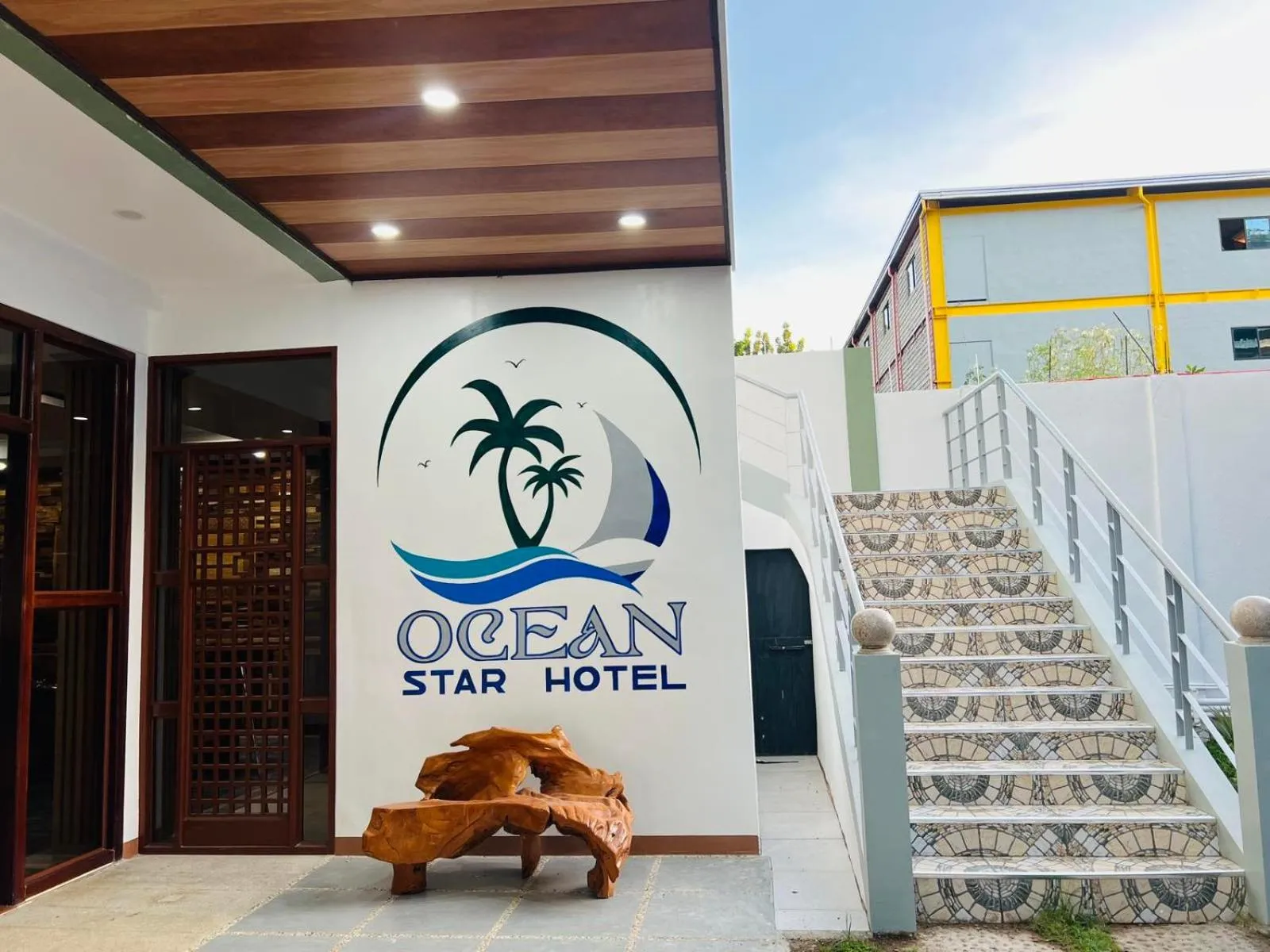 Property logo or sign in Ocean Star Hotel Coron
