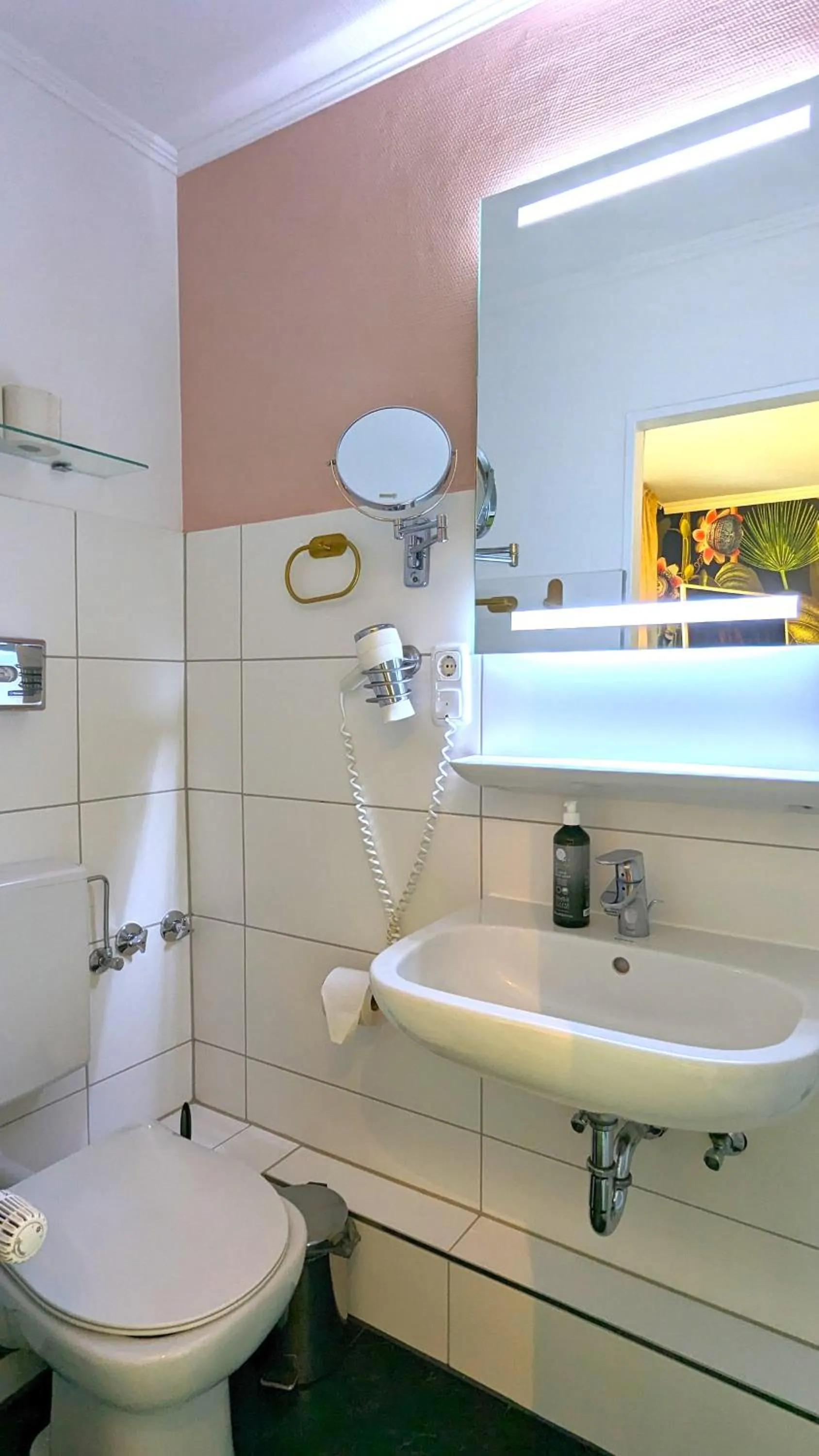 Bathroom in Lieblingsplatz Hotel Wannerhus