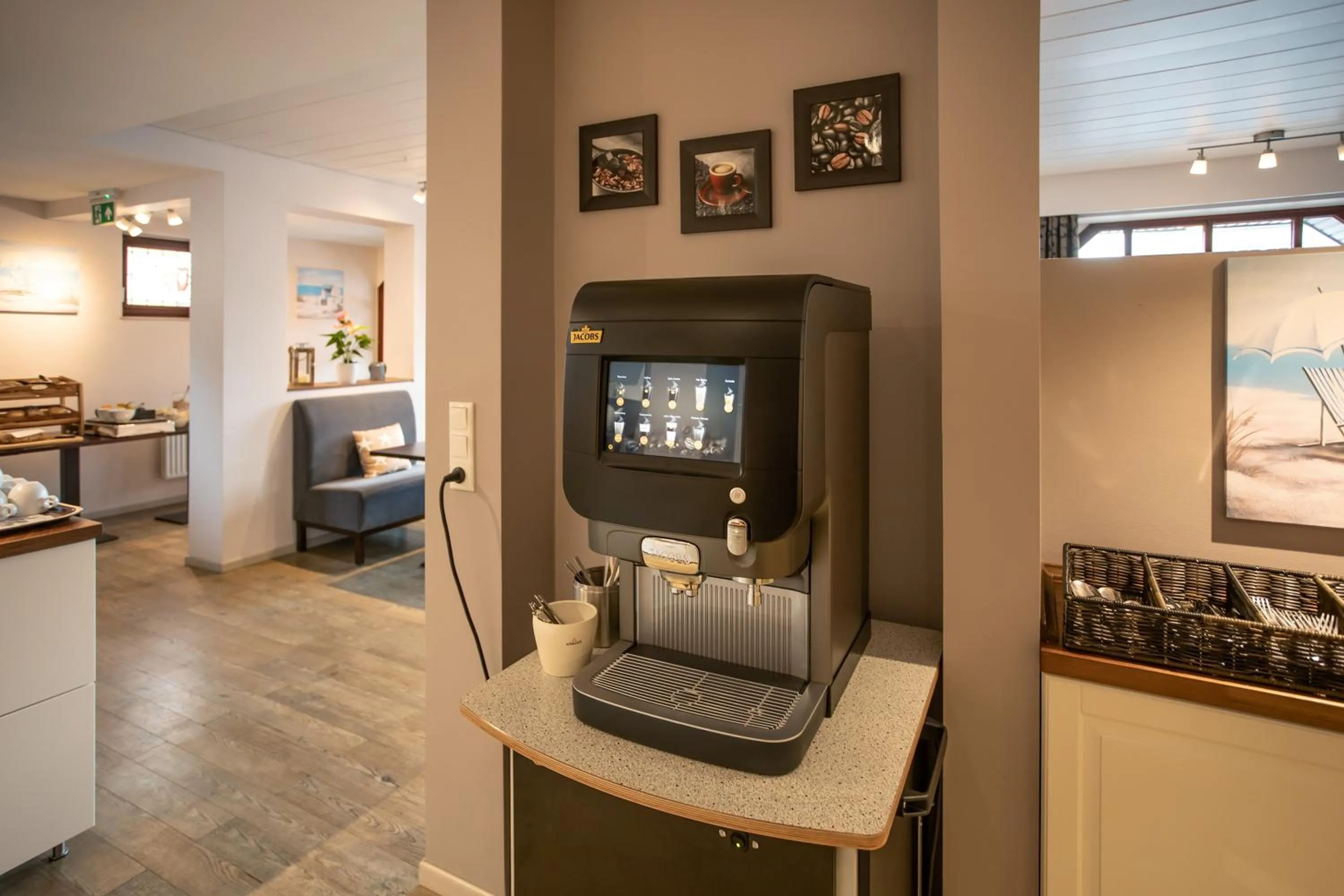 Breakfast in Lieblingsplatz Hotel Wannerhus