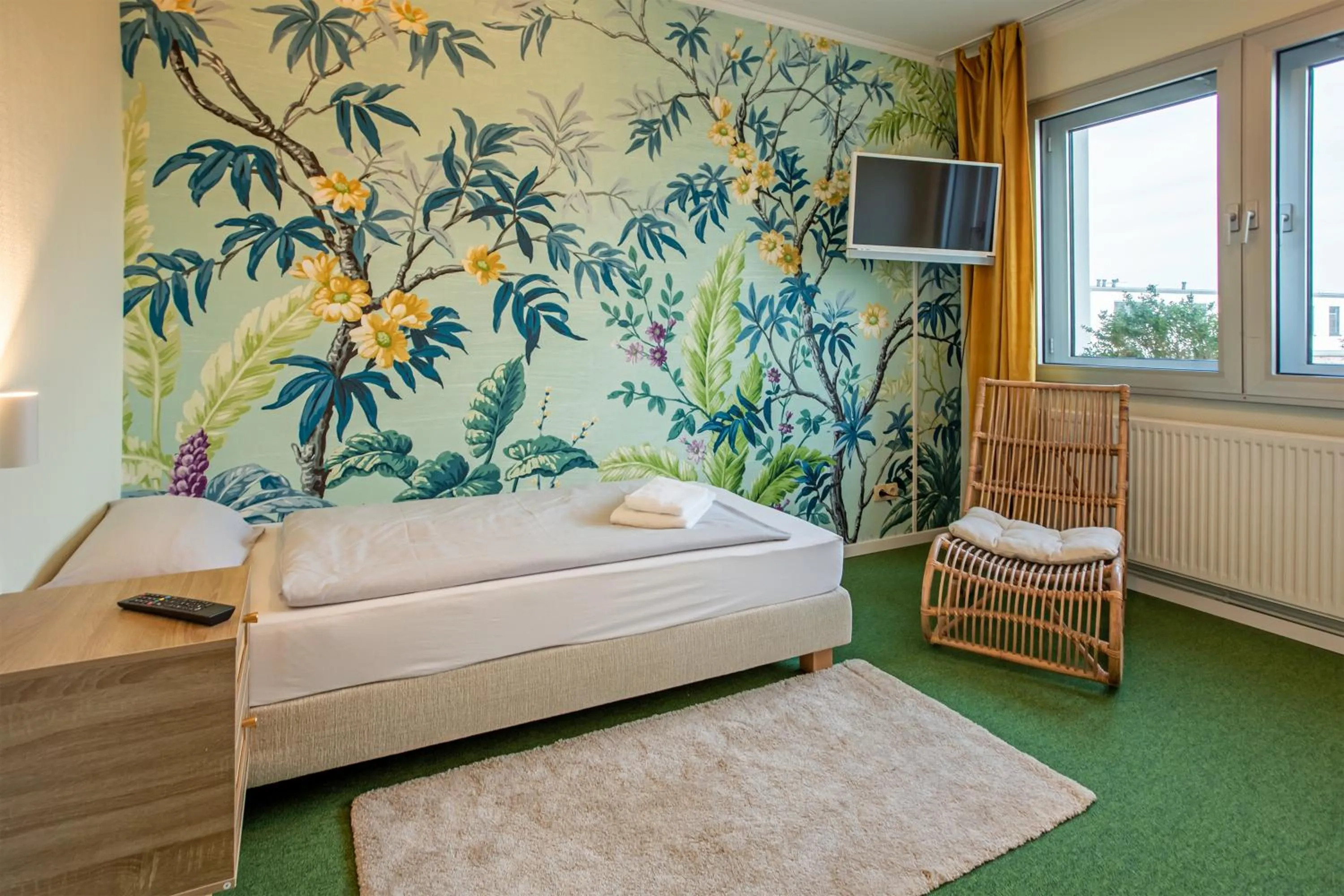 Photo of the whole room, Bed in Lieblingsplatz Hotel Wannerhus