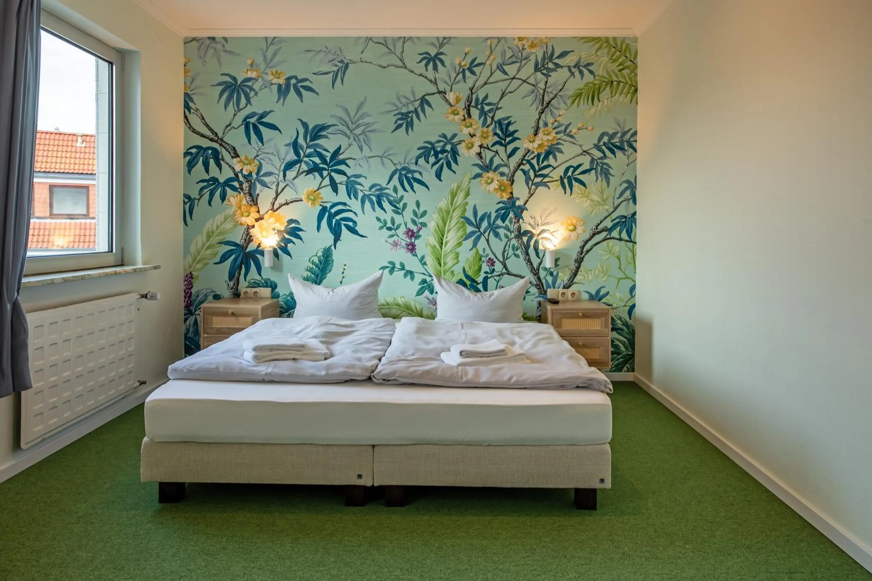 Photo of the whole room, Bed in Lieblingsplatz Hotel Wannerhus