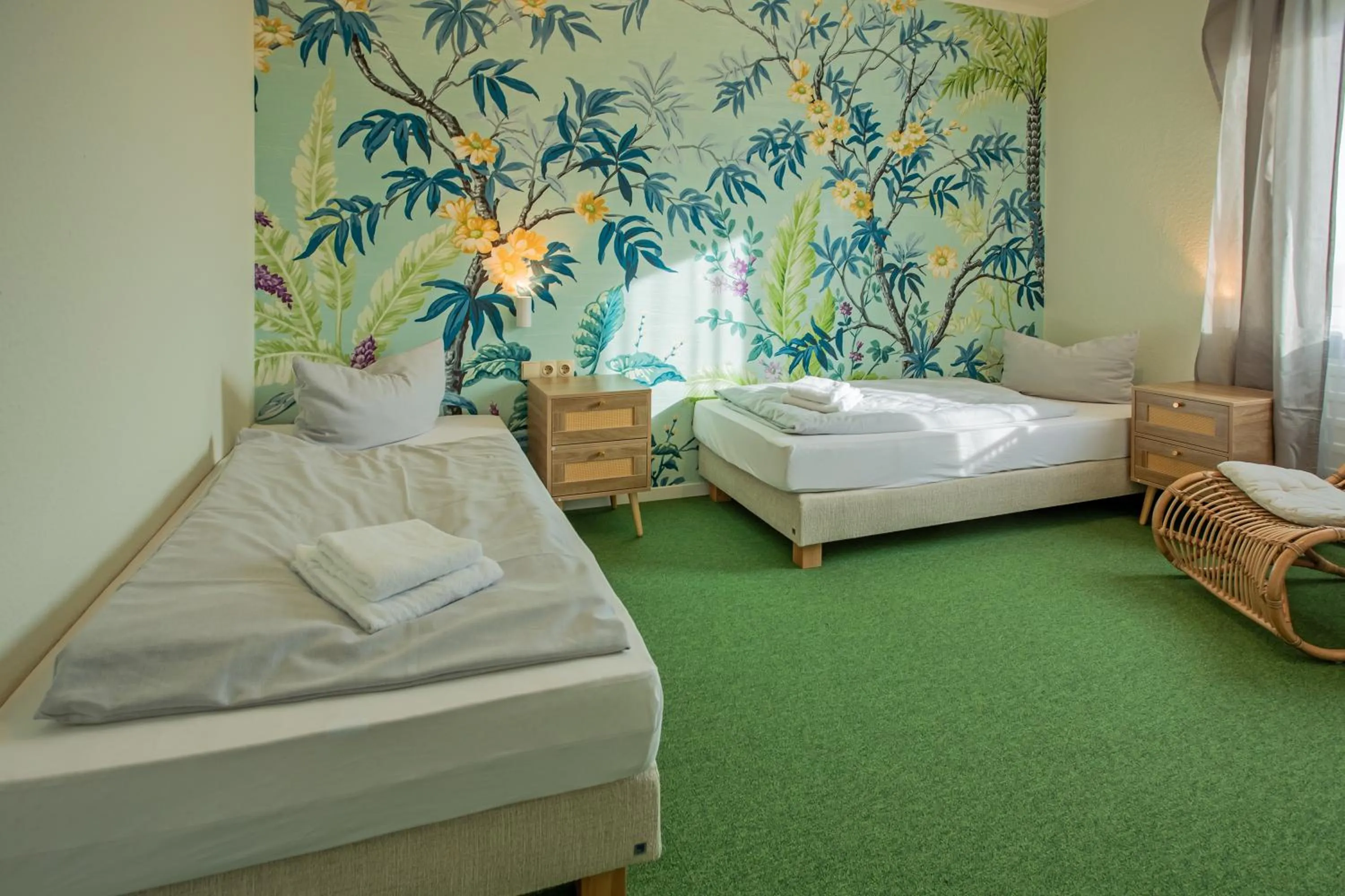 Photo of the whole room, Bed in Lieblingsplatz Hotel Wannerhus