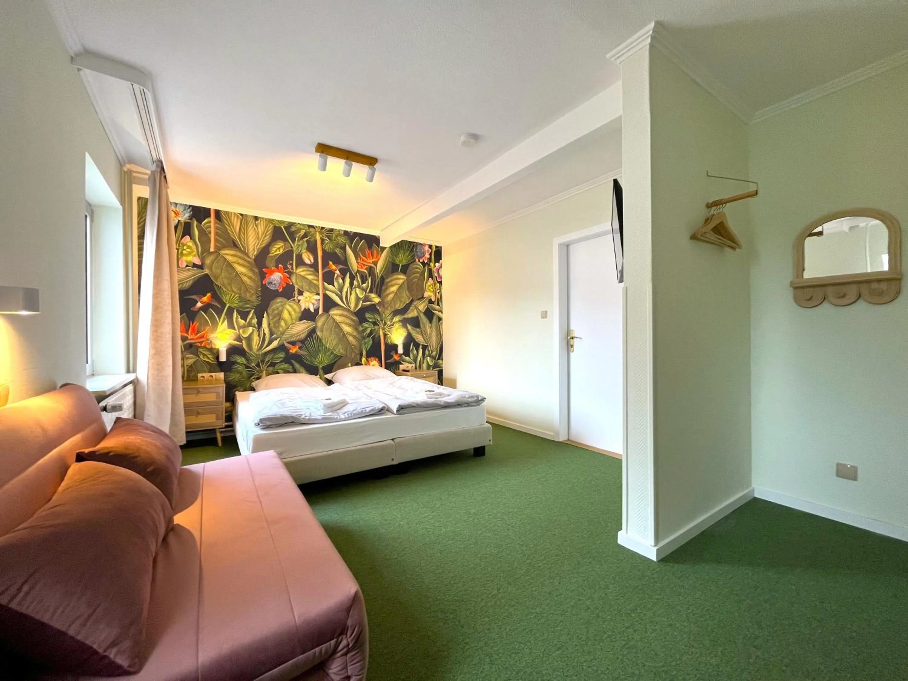 Bed in Lieblingsplatz Hotel Wannerhus