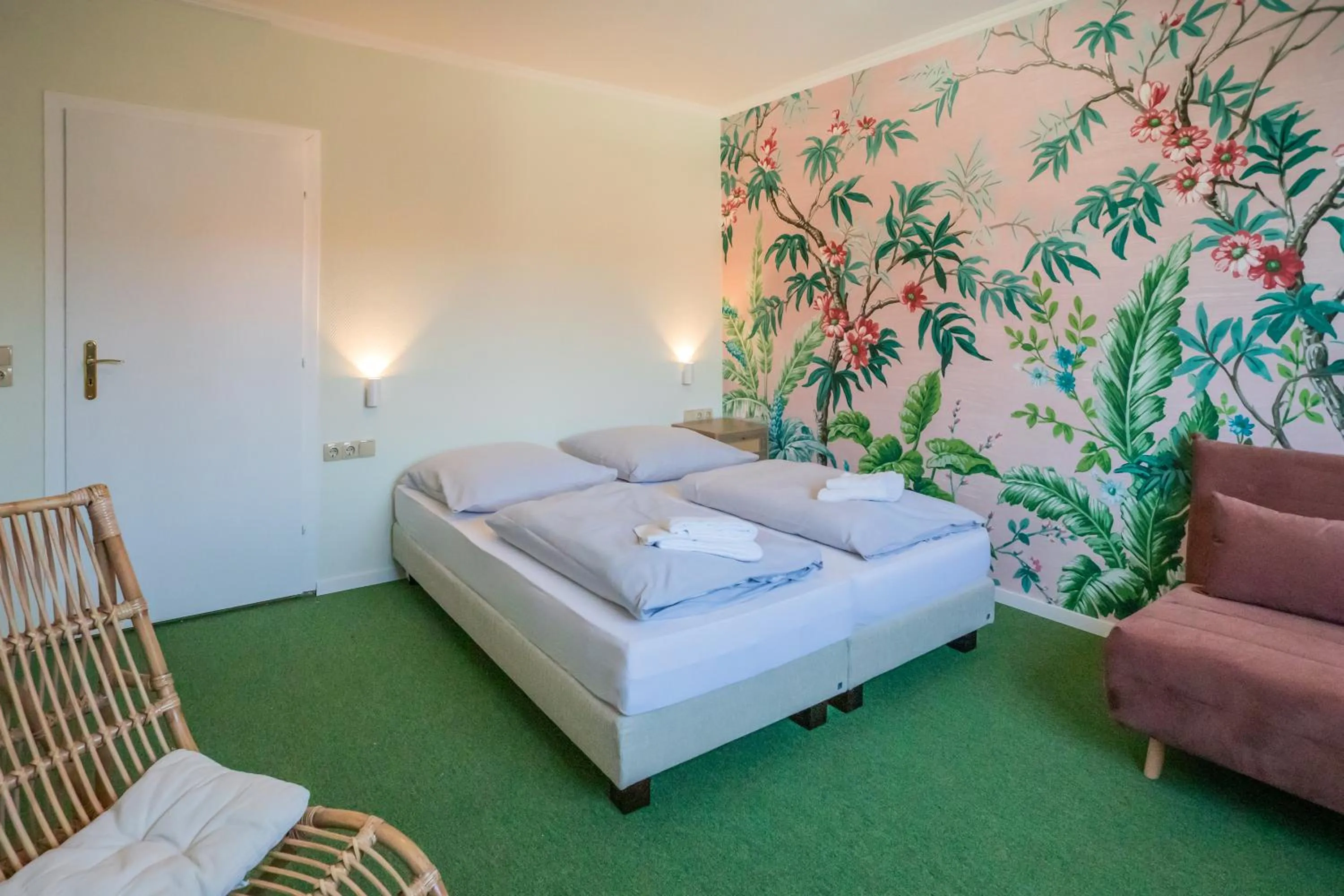 Photo of the whole room, Bed in Lieblingsplatz Hotel Wannerhus