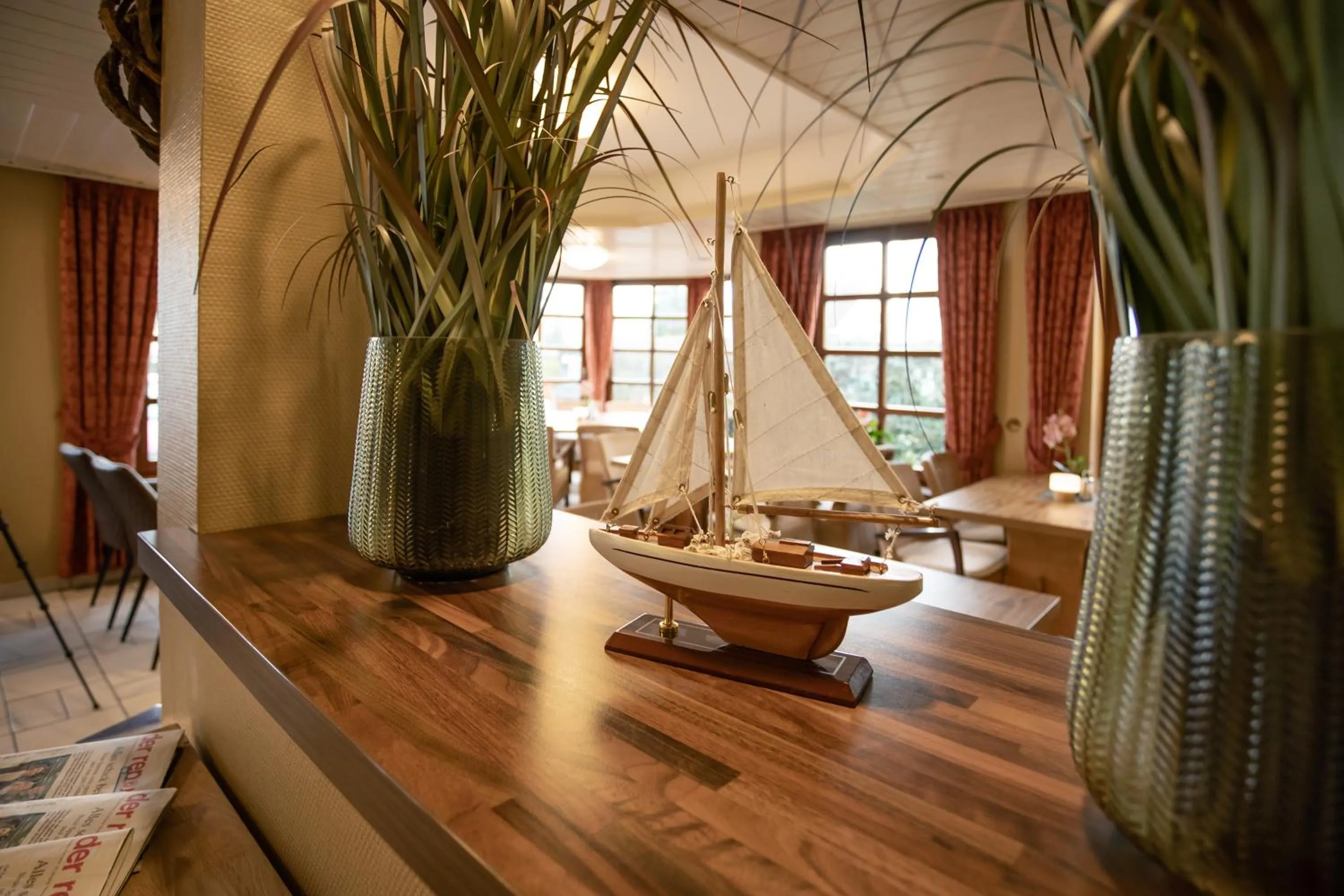 Restaurant/places to eat in Lieblingsplatz Hotel Wannerhus