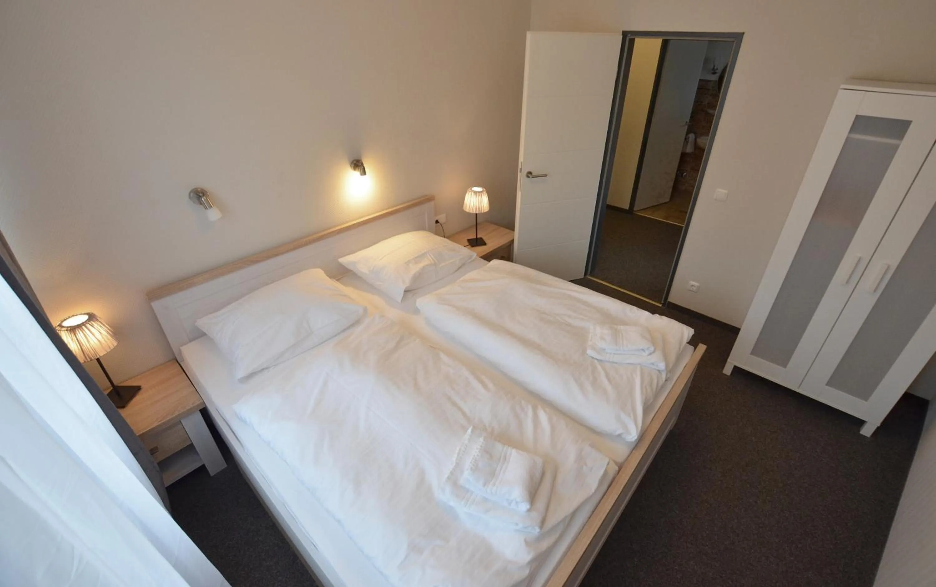 Bedroom, Bed in Lieblingsplatz Hotel Wannerhus