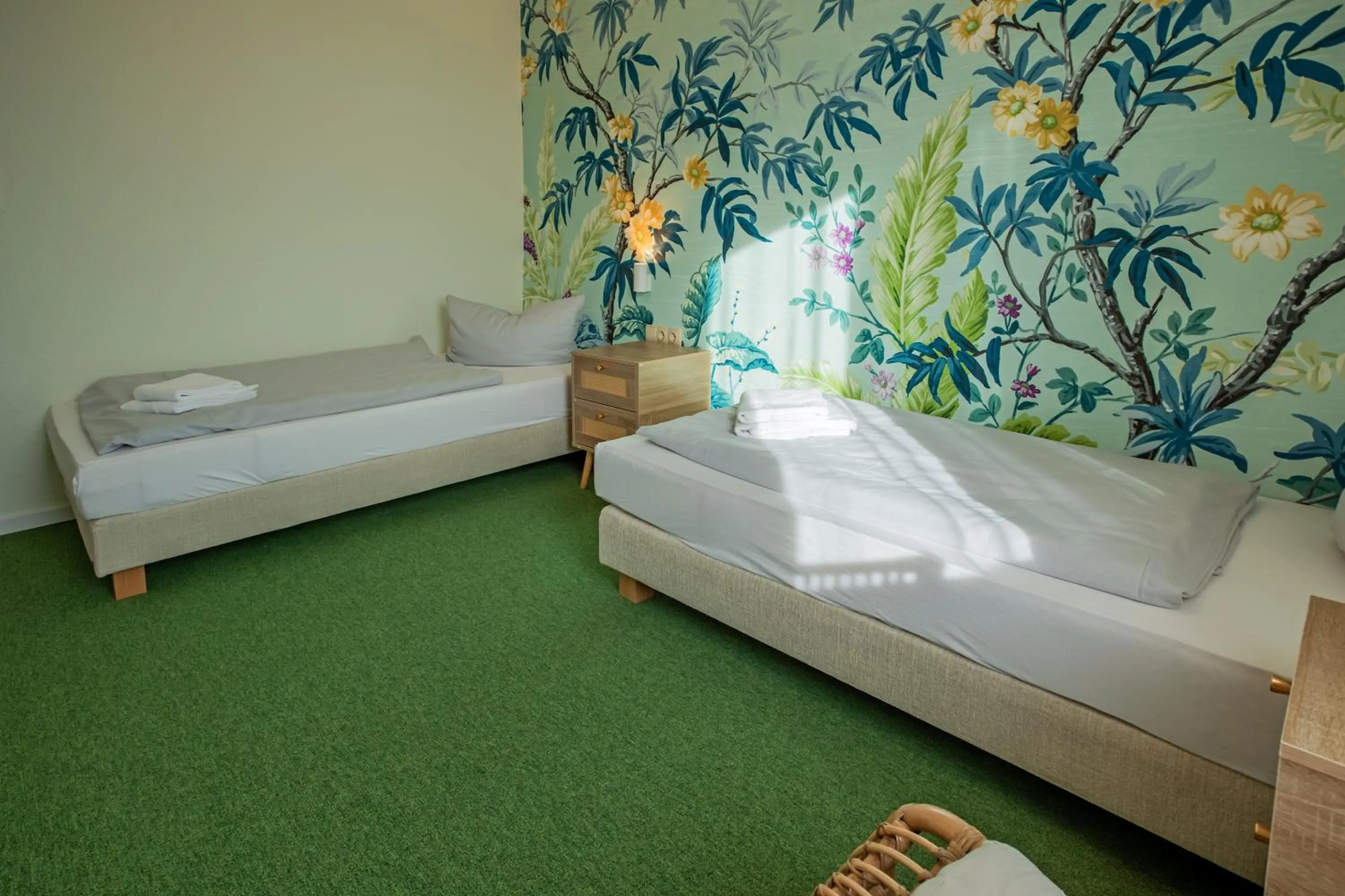 Photo of the whole room, Bed in Lieblingsplatz Hotel Wannerhus