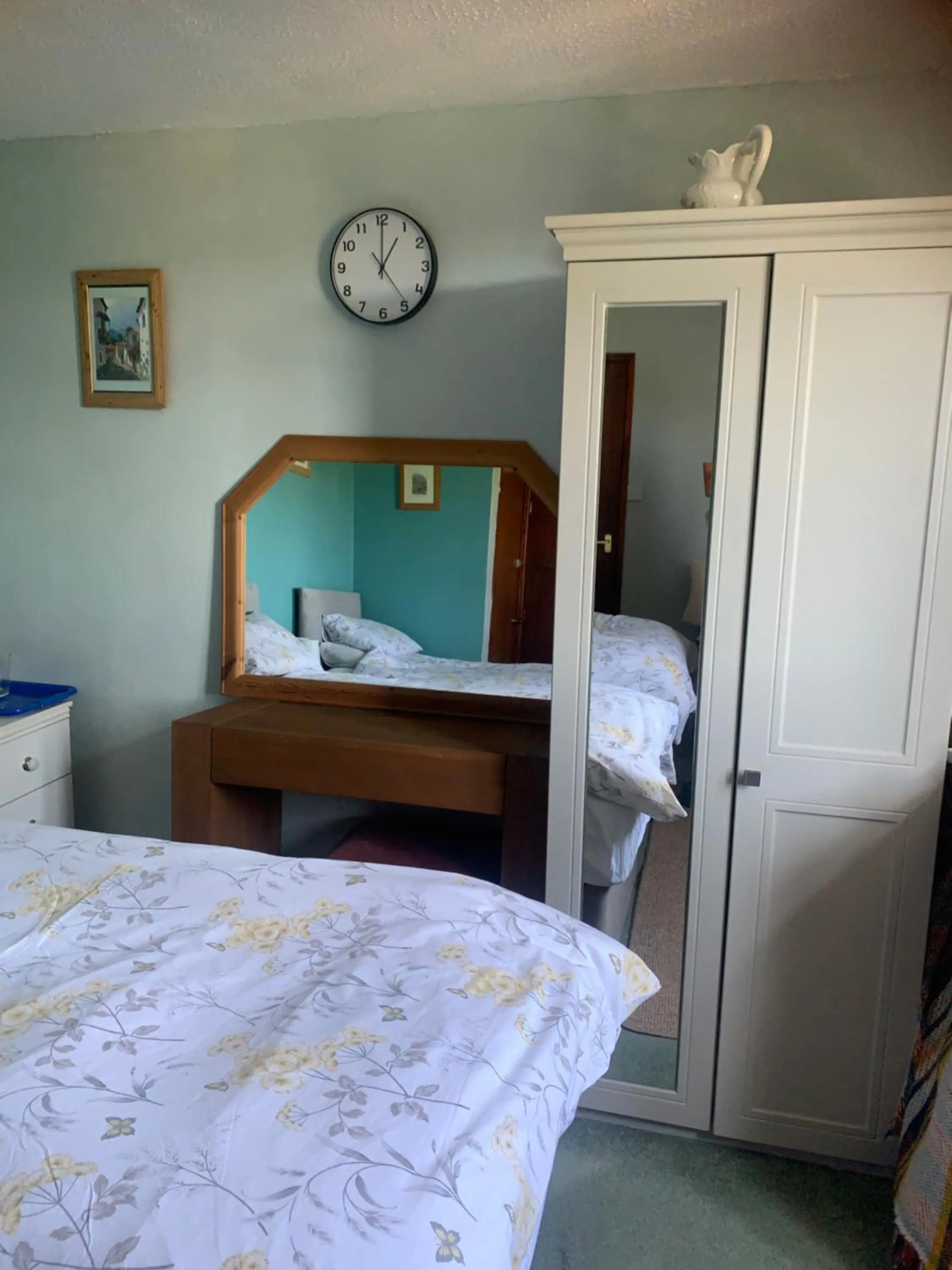 Bed in Heathergate Cottage Dartmoor BnB