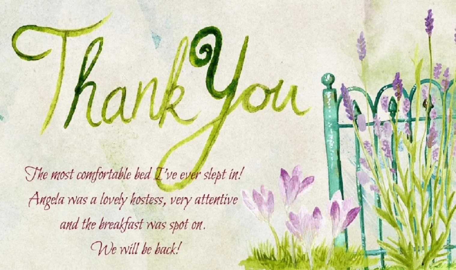 Logo/Certificate/Sign in Heathergate Cottage Dartmoor BnB