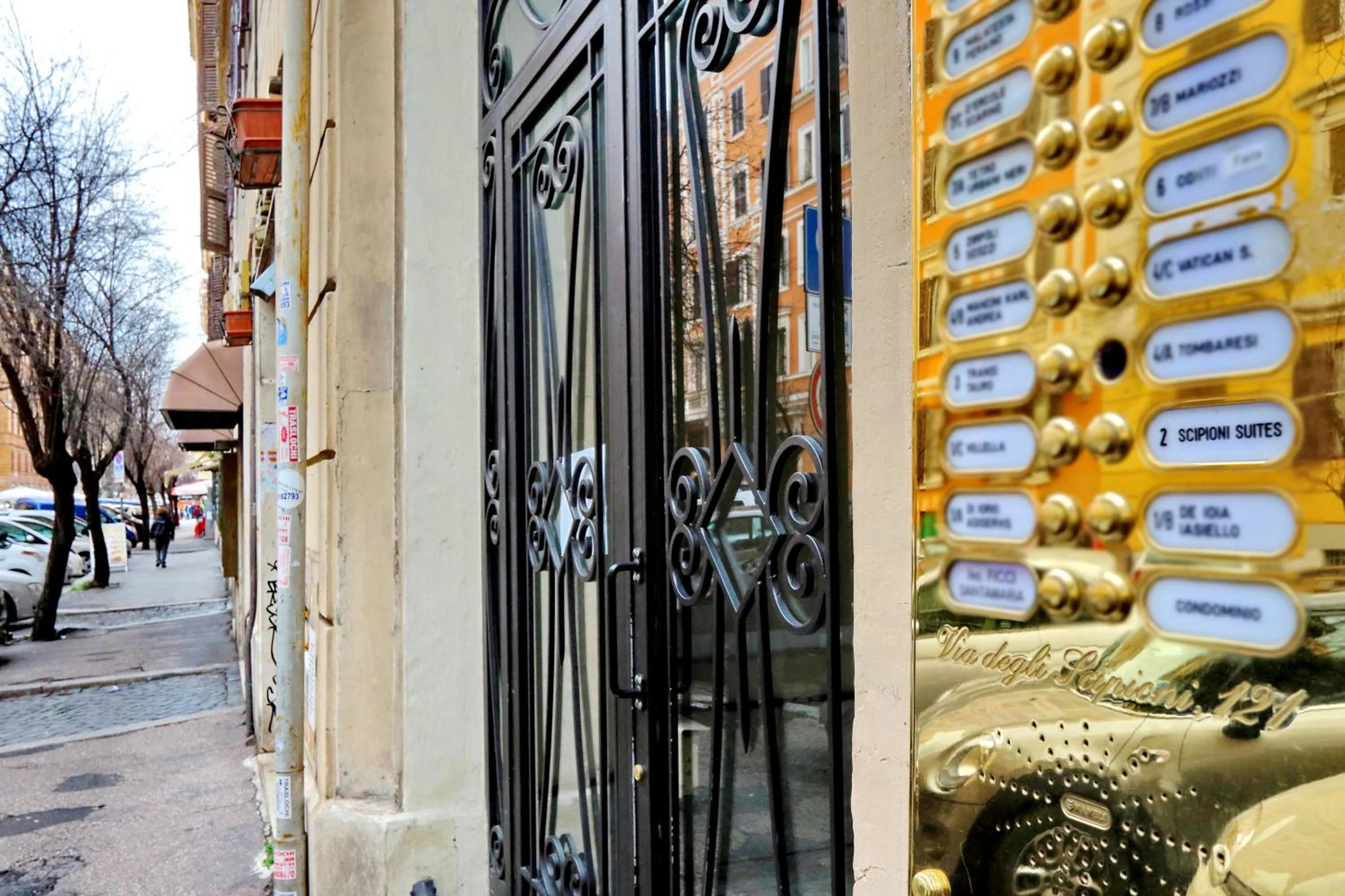 Property building in Scipioni Suites