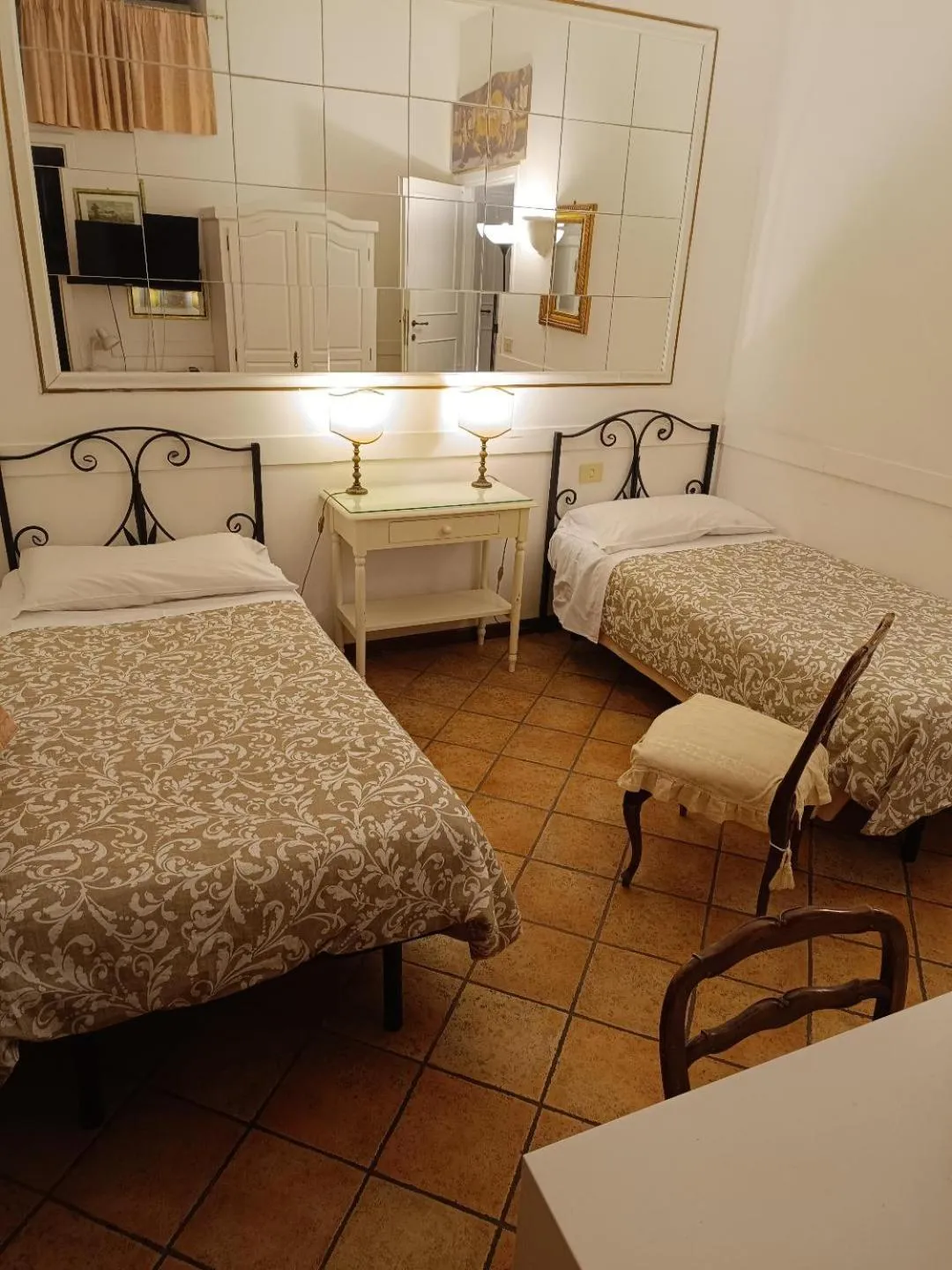 Bed in Scipioni Suites