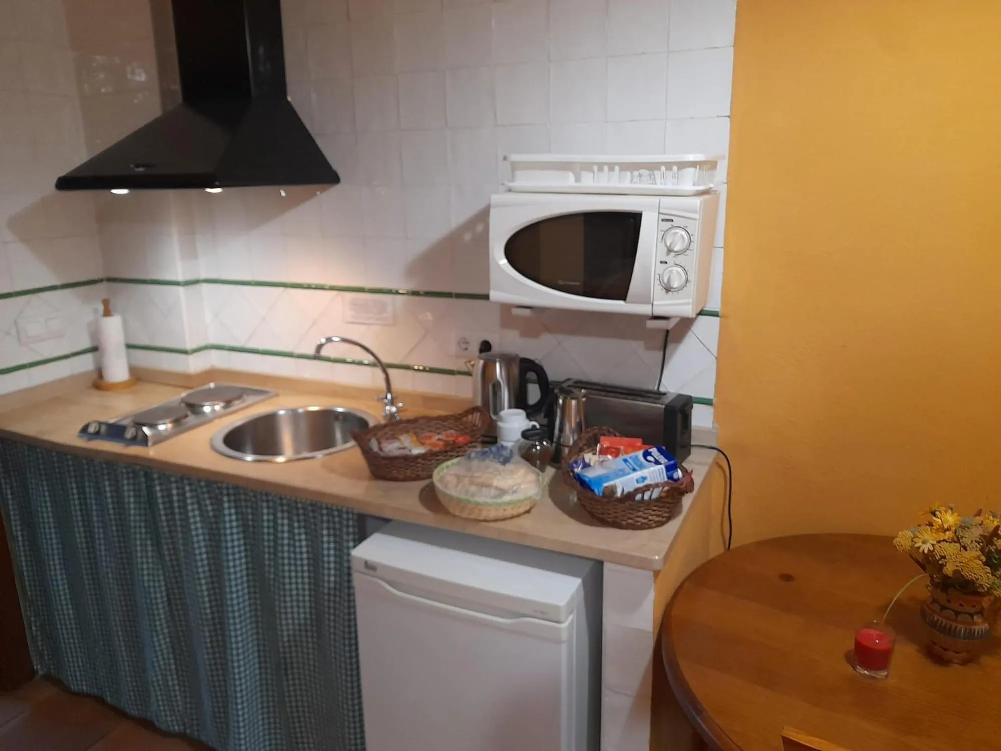 Breakfast in Hotel Apartamento Rural Finca La Media Legua