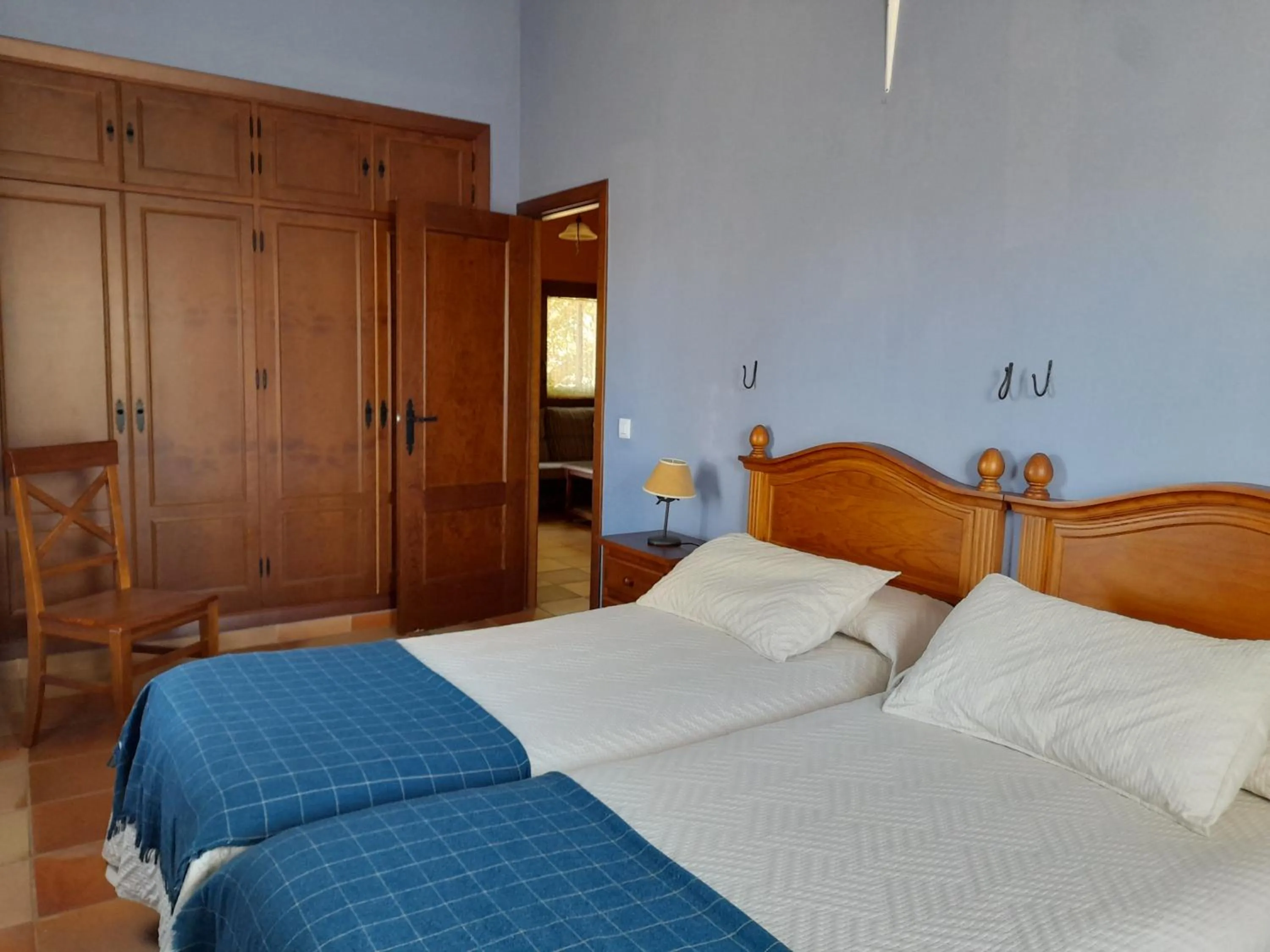 Bed in Hotel Apartamento Rural Finca La Media Legua