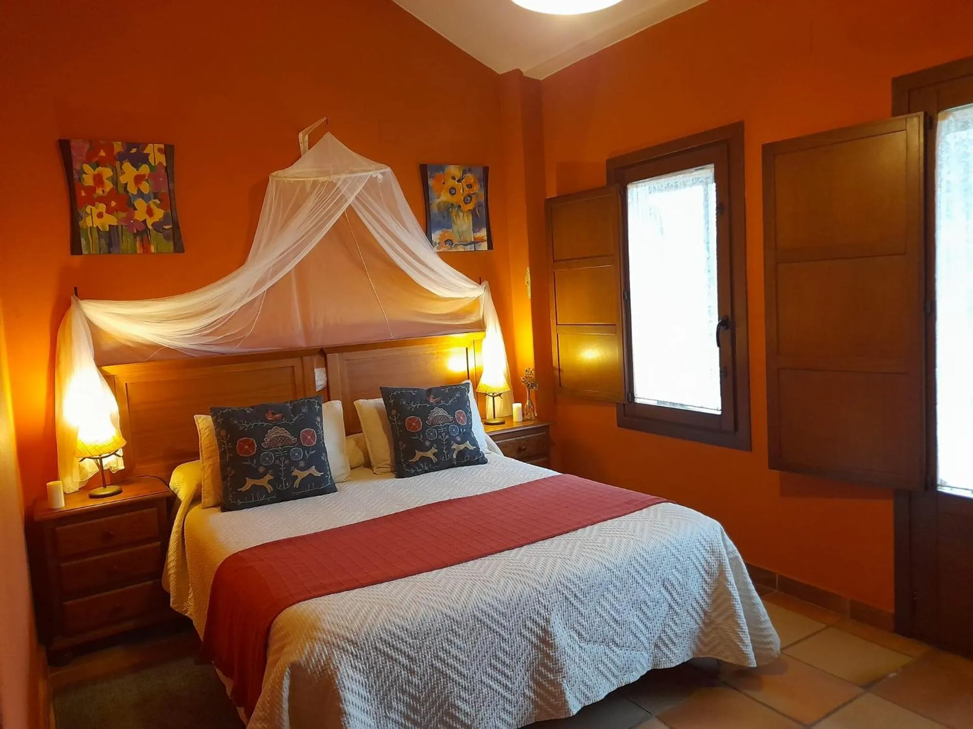 Bedroom, Bed in Hotel Apartamento Rural Finca La Media Legua