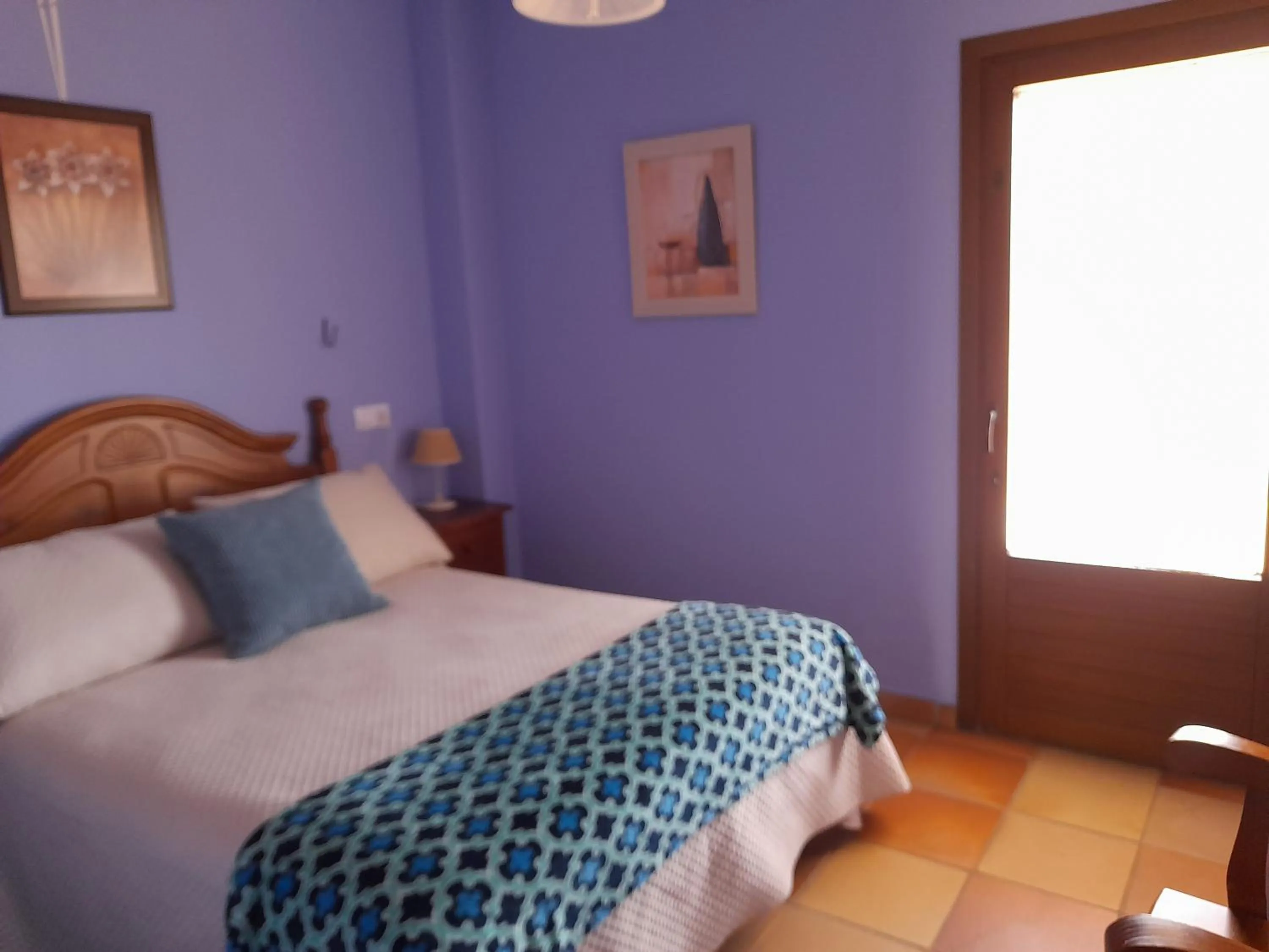 Bed in Hotel Apartamento Rural Finca La Media Legua