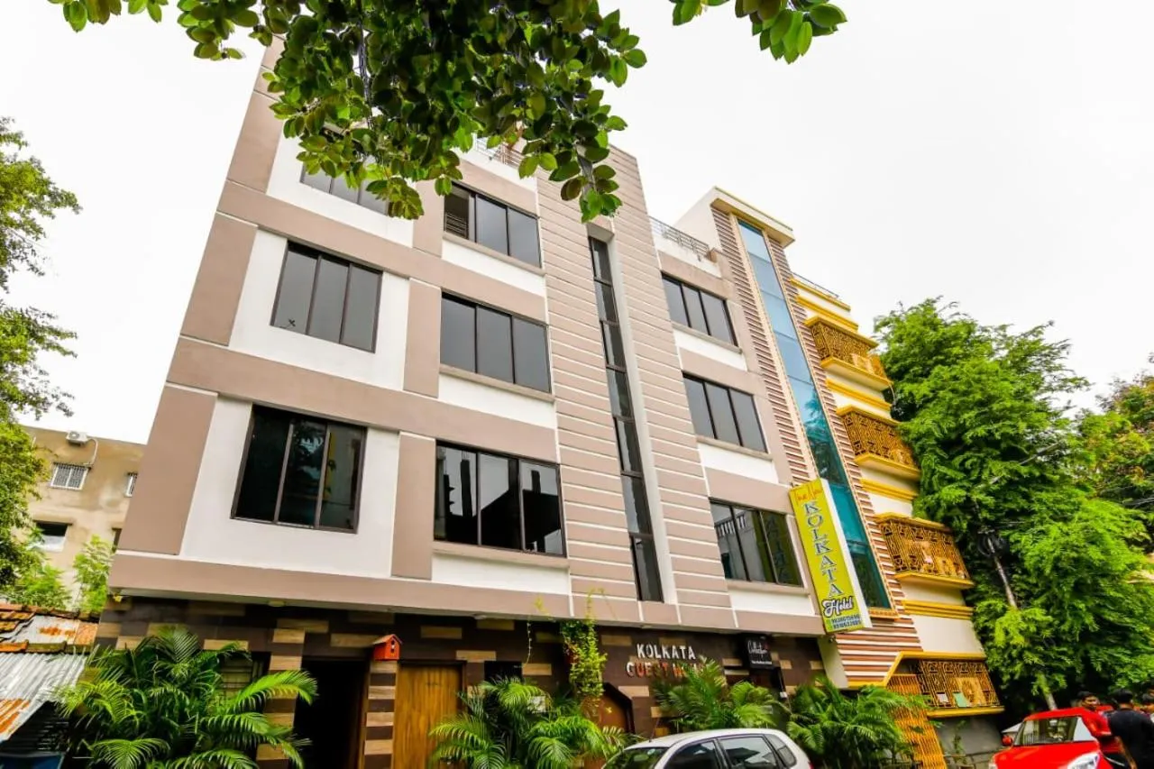 Property building in The Kolkata Hotel