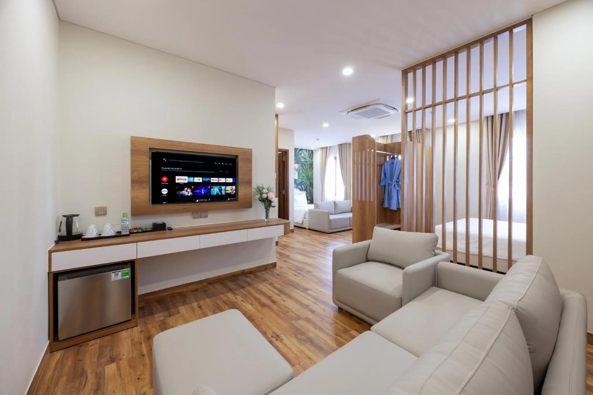 Living room in Sarah Hotel Halal Restaurant Phu Quoc