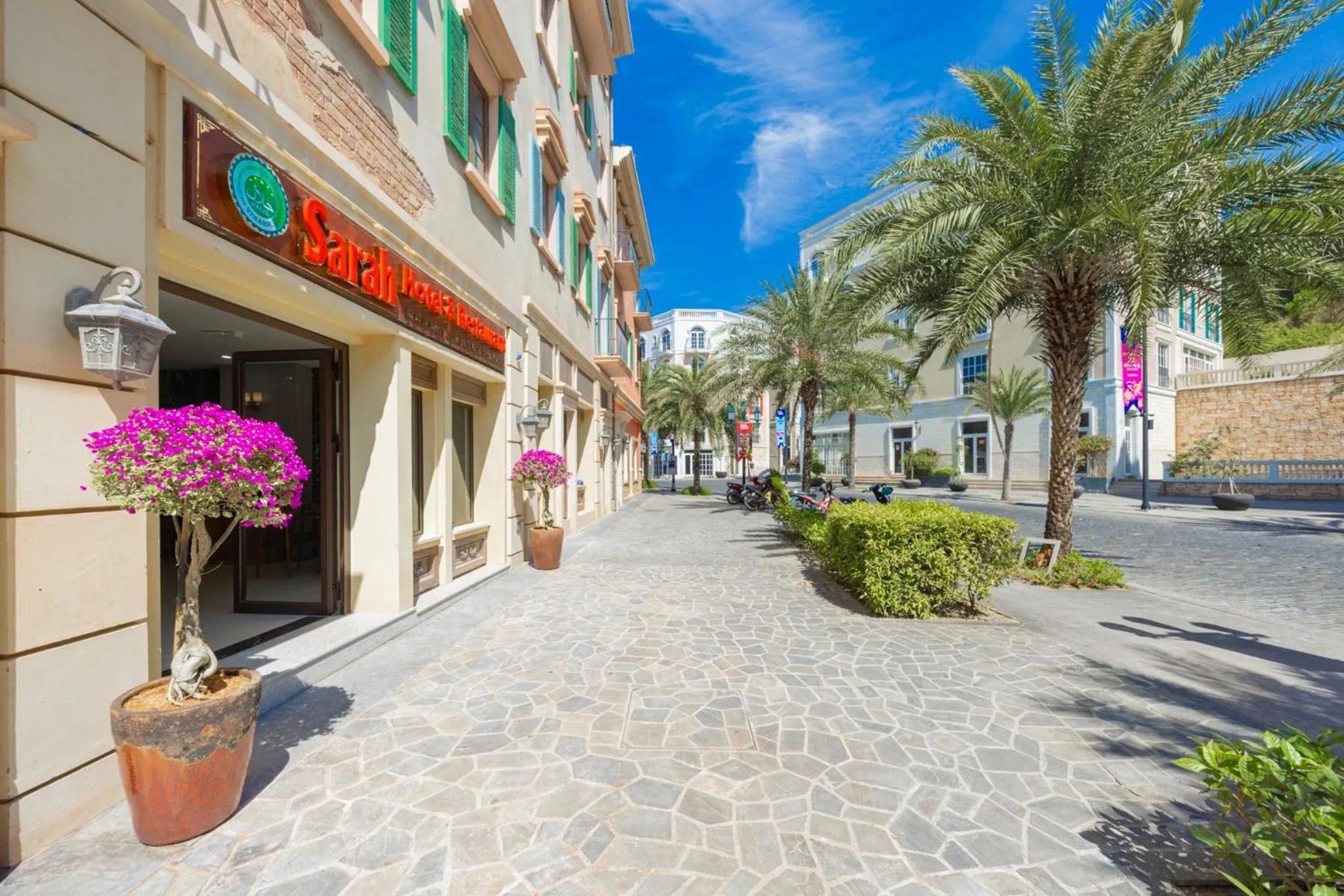 Property building in Sarah Hotel Halal Restaurant Phu Quoc