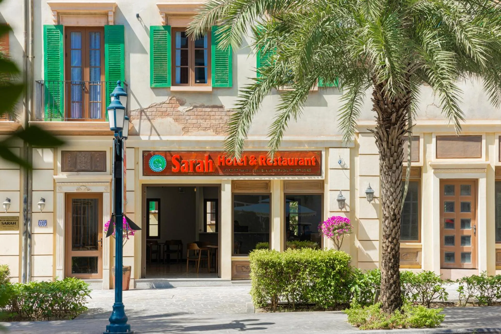 Property building in Sarah Hotel Halal Restaurant Phu Quoc