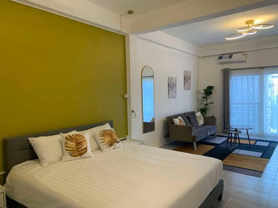 Photo of the whole room, Bed in Mana restaurant & boutique hotel